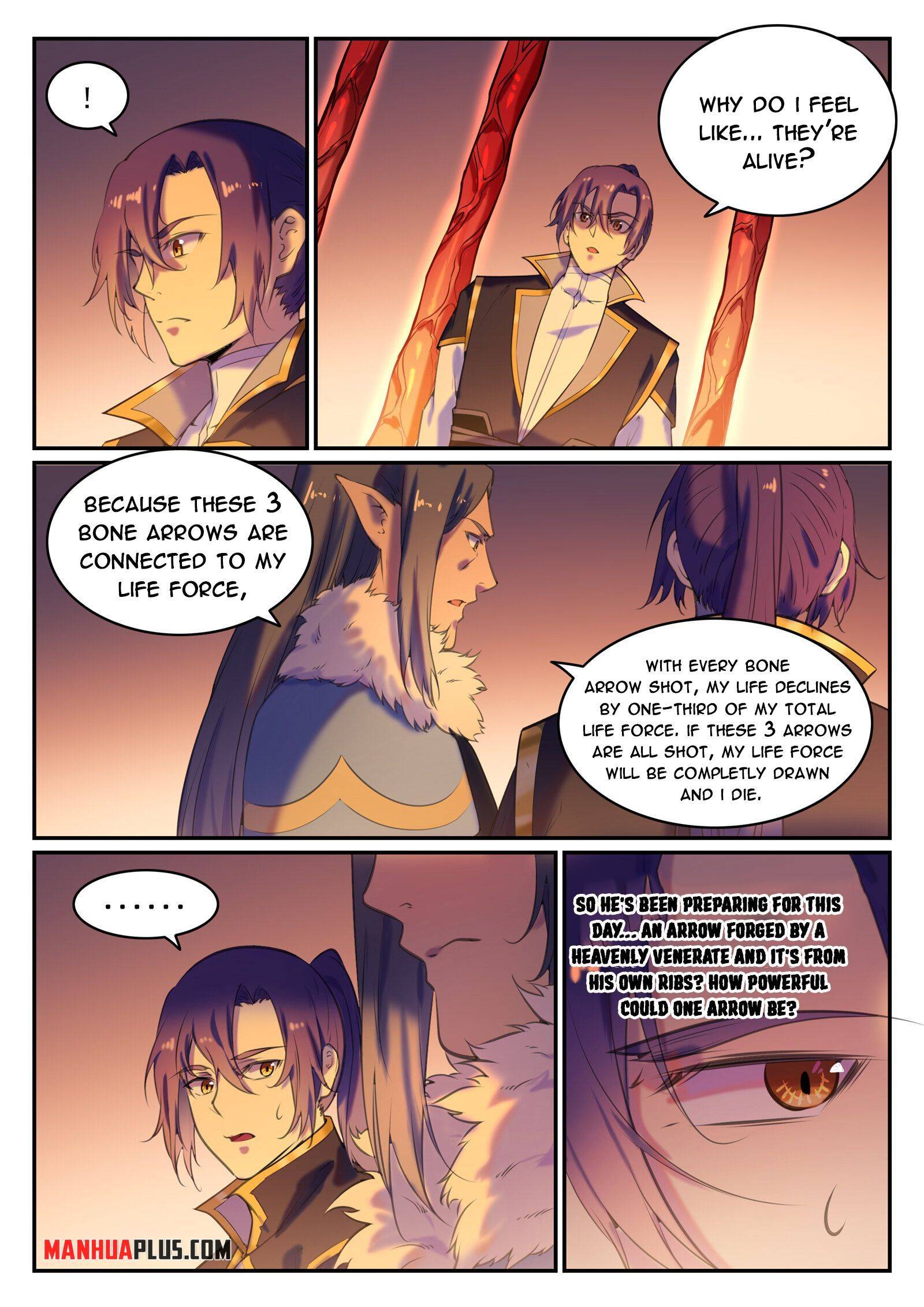 Apotheosis – Ascension to Godhood chapter 788 page 11