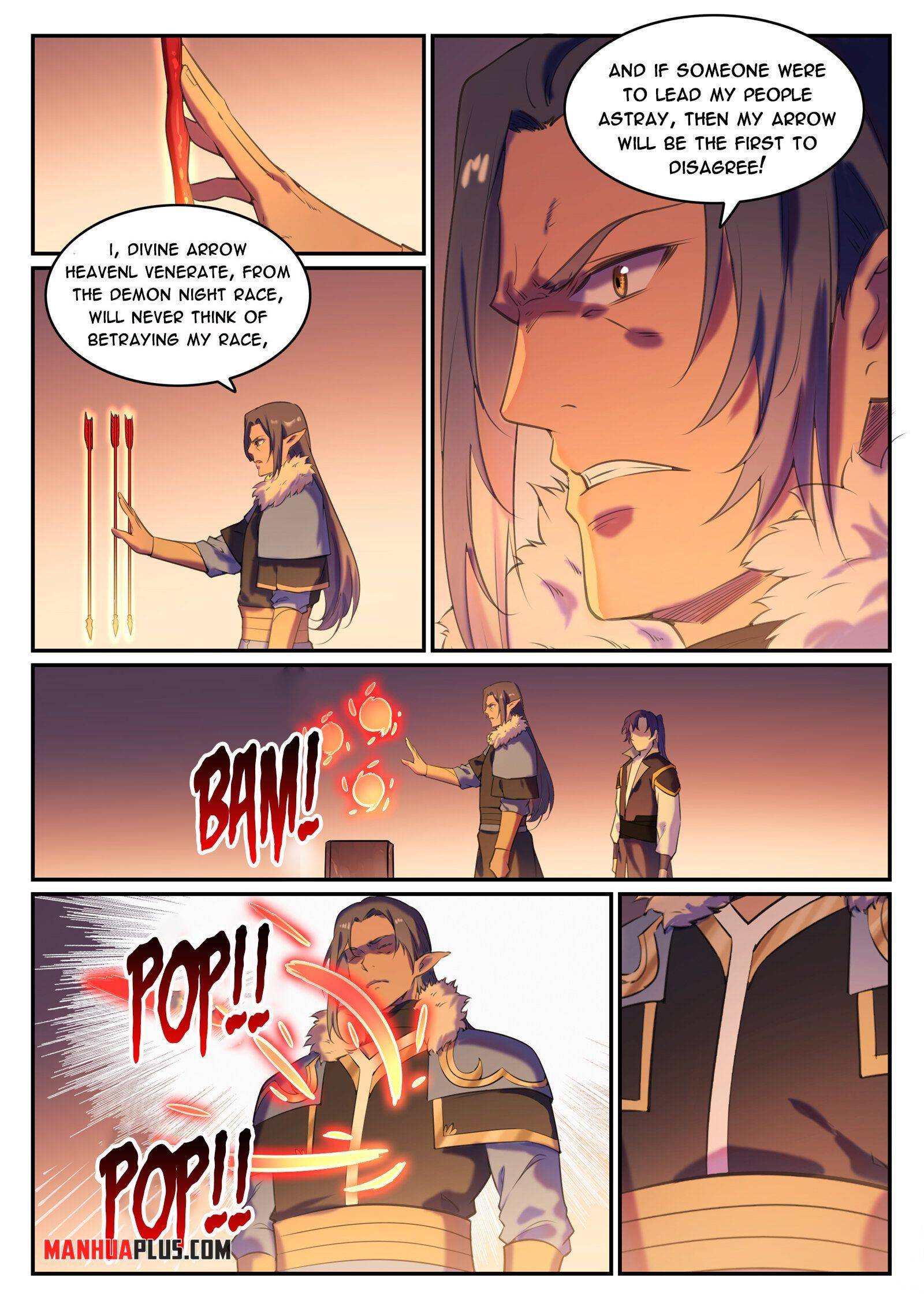 Apotheosis – Ascension to Godhood chapter 788 page 12