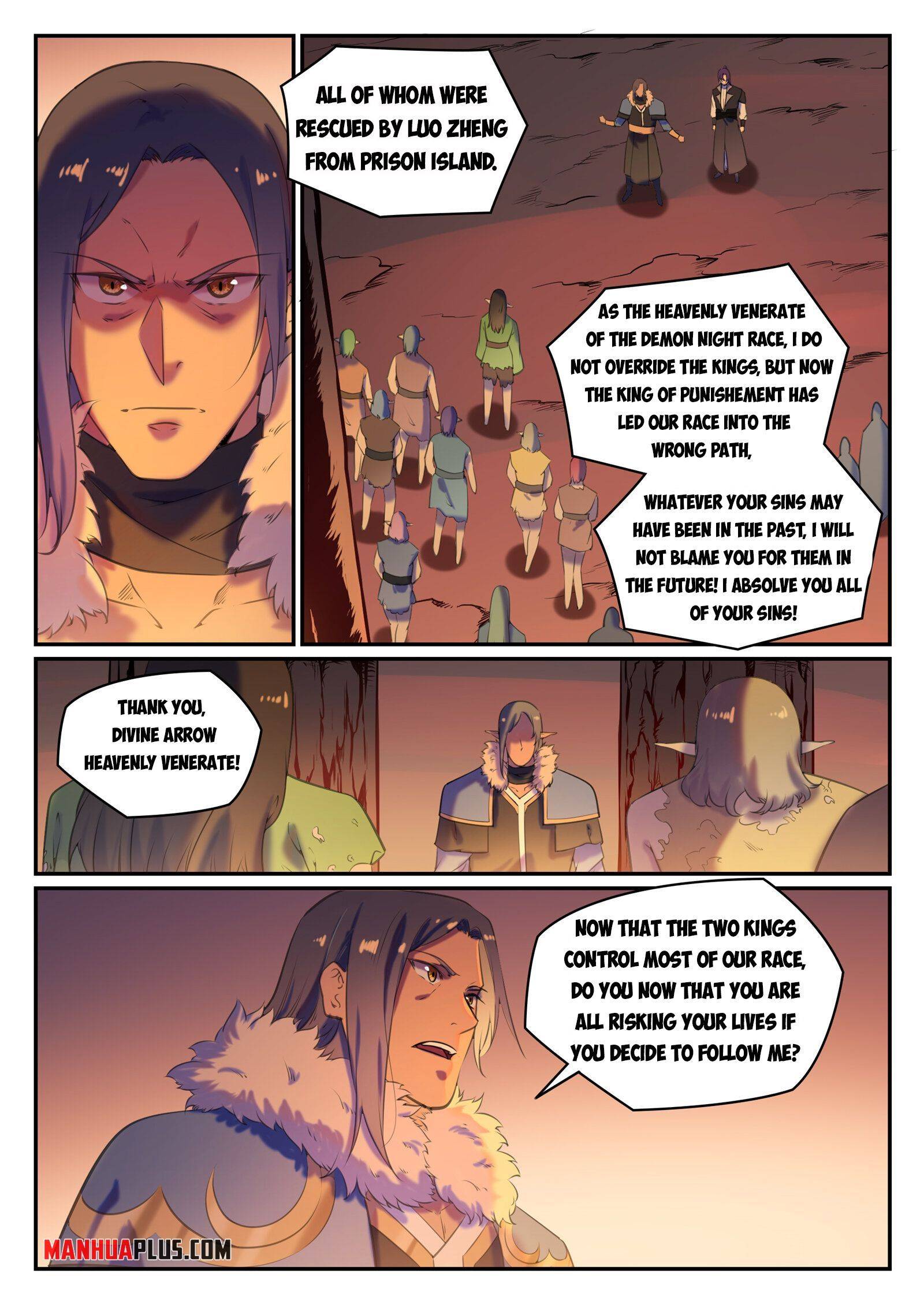 Apotheosis – Ascension to Godhood chapter 788 page 13