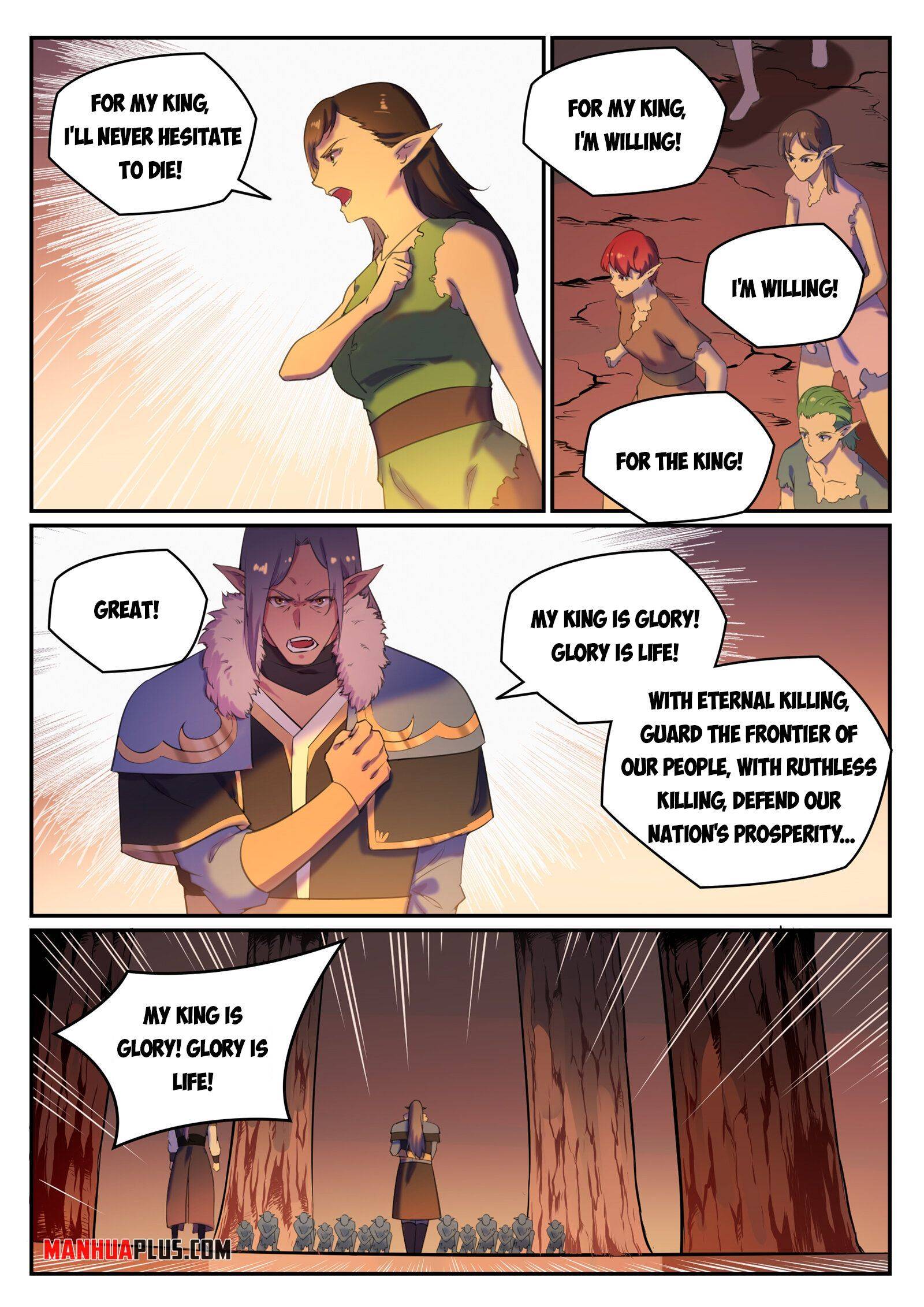 Apotheosis – Ascension to Godhood chapter 788 page 14