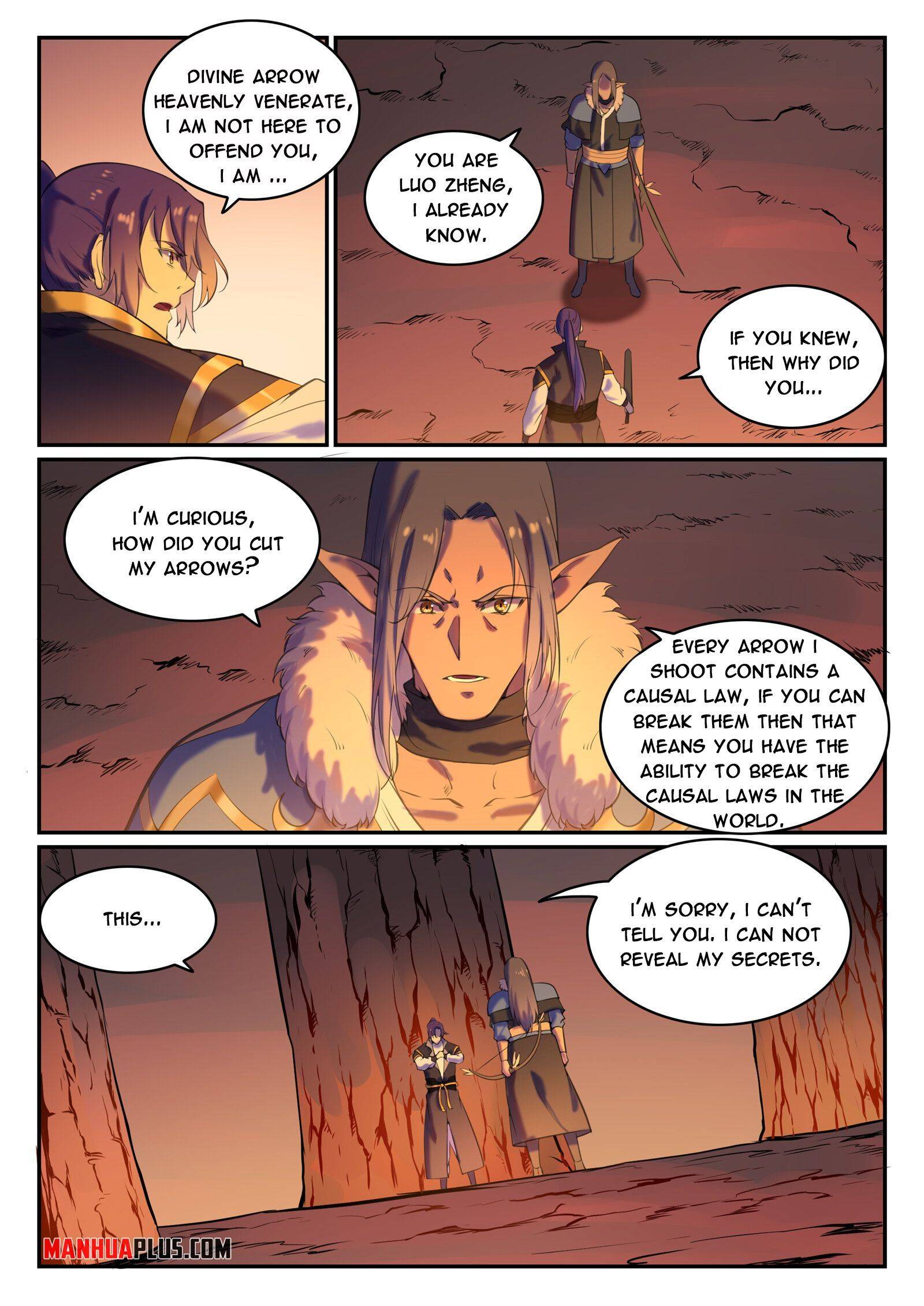 Apotheosis – Ascension to Godhood chapter 788 page 4