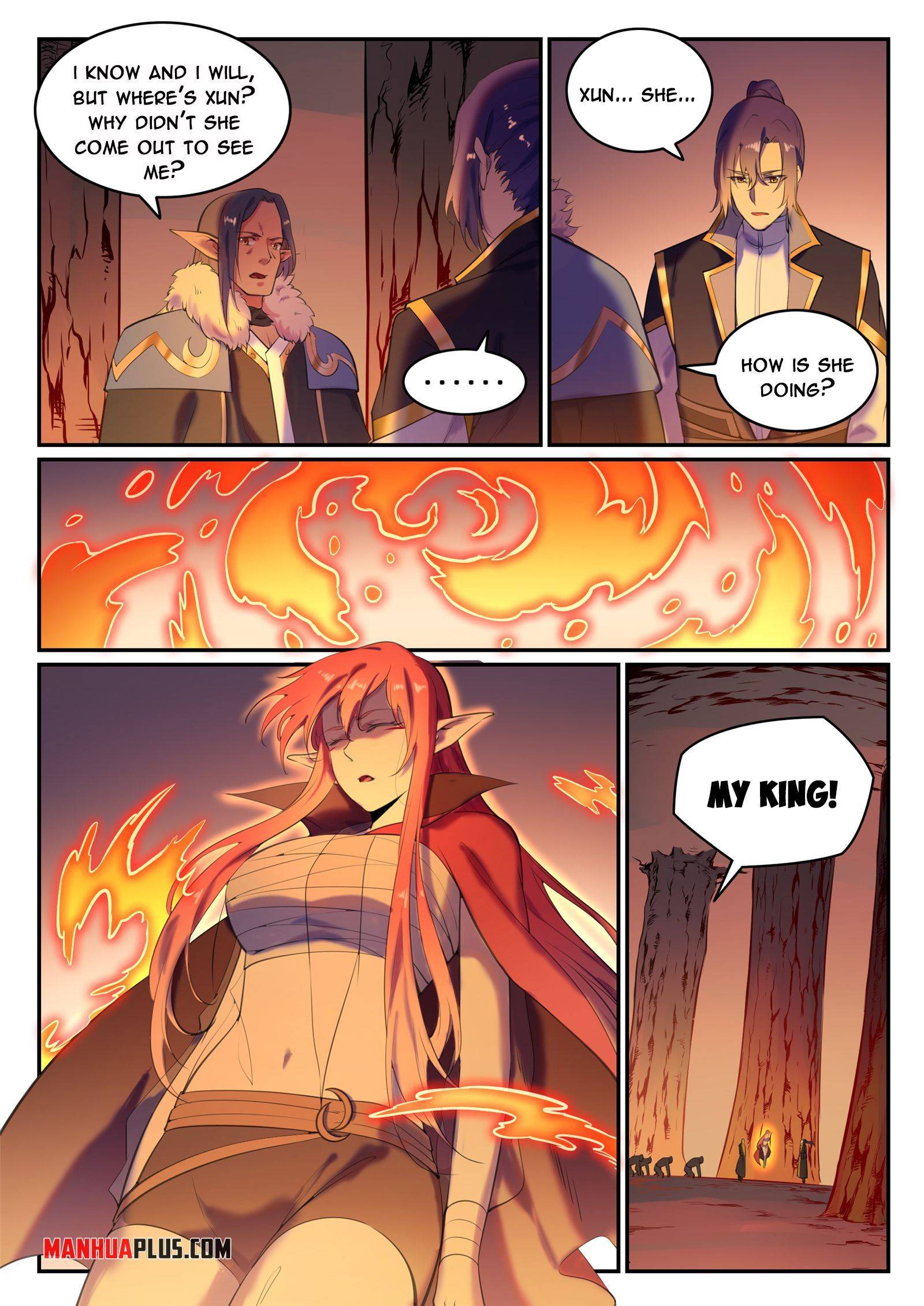 Apotheosis – Ascension to Godhood chapter 788 page 6