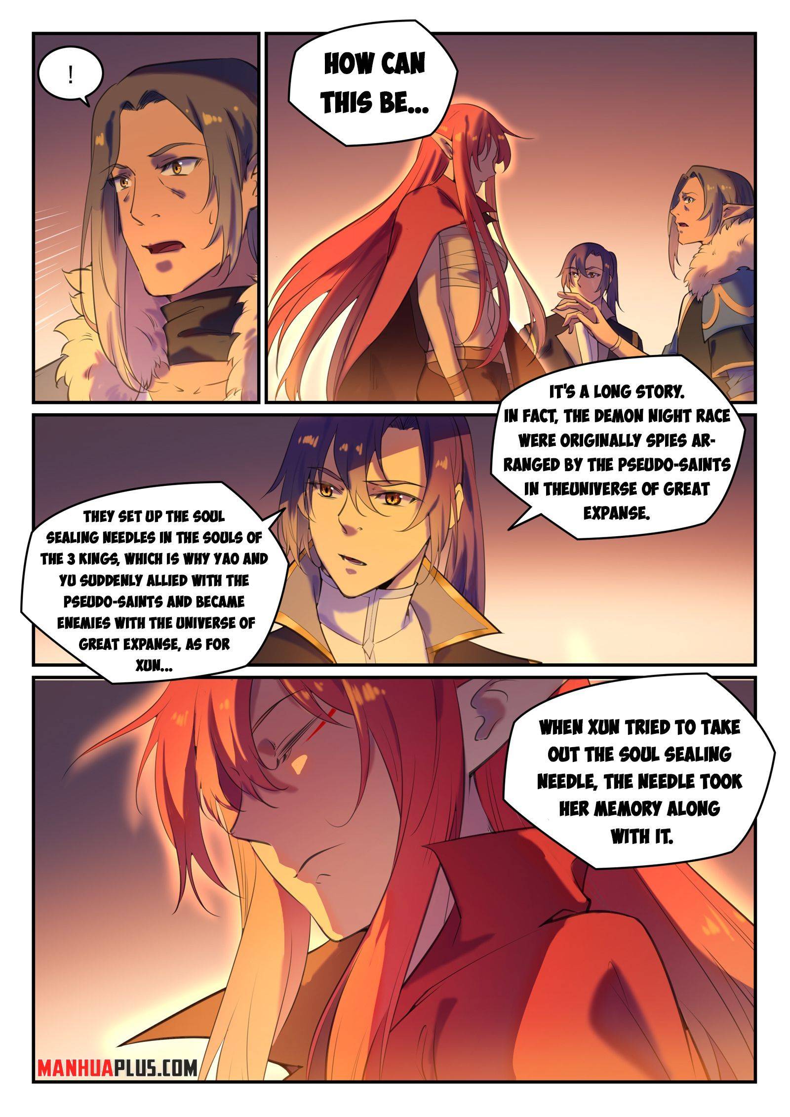 Apotheosis – Ascension to Godhood chapter 788 page 7