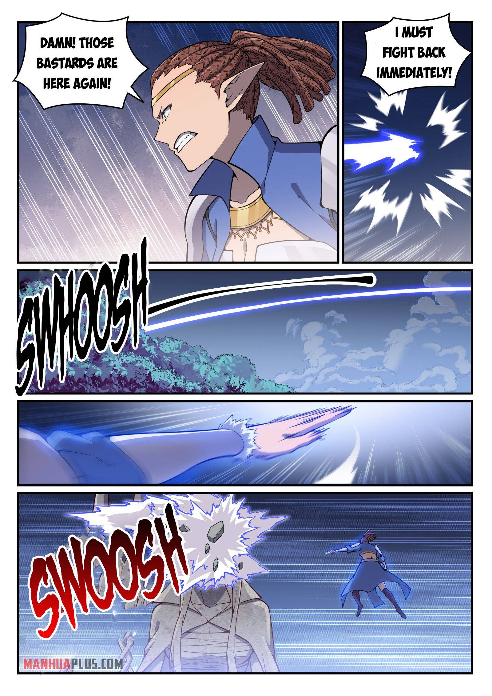 Apotheosis – Ascension to Godhood chapter 789 page 14