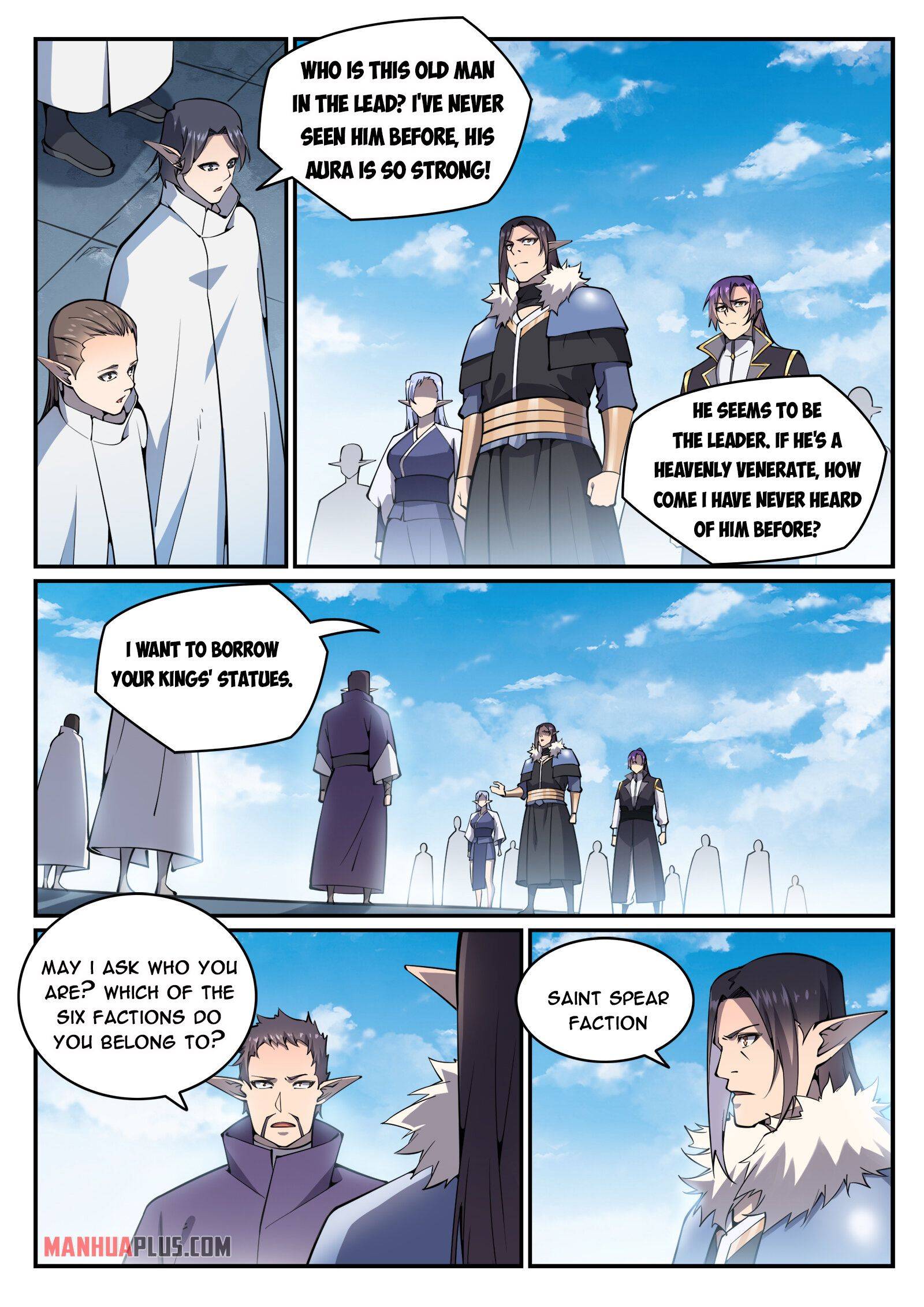 Apotheosis – Ascension to Godhood chapter 789 page 2