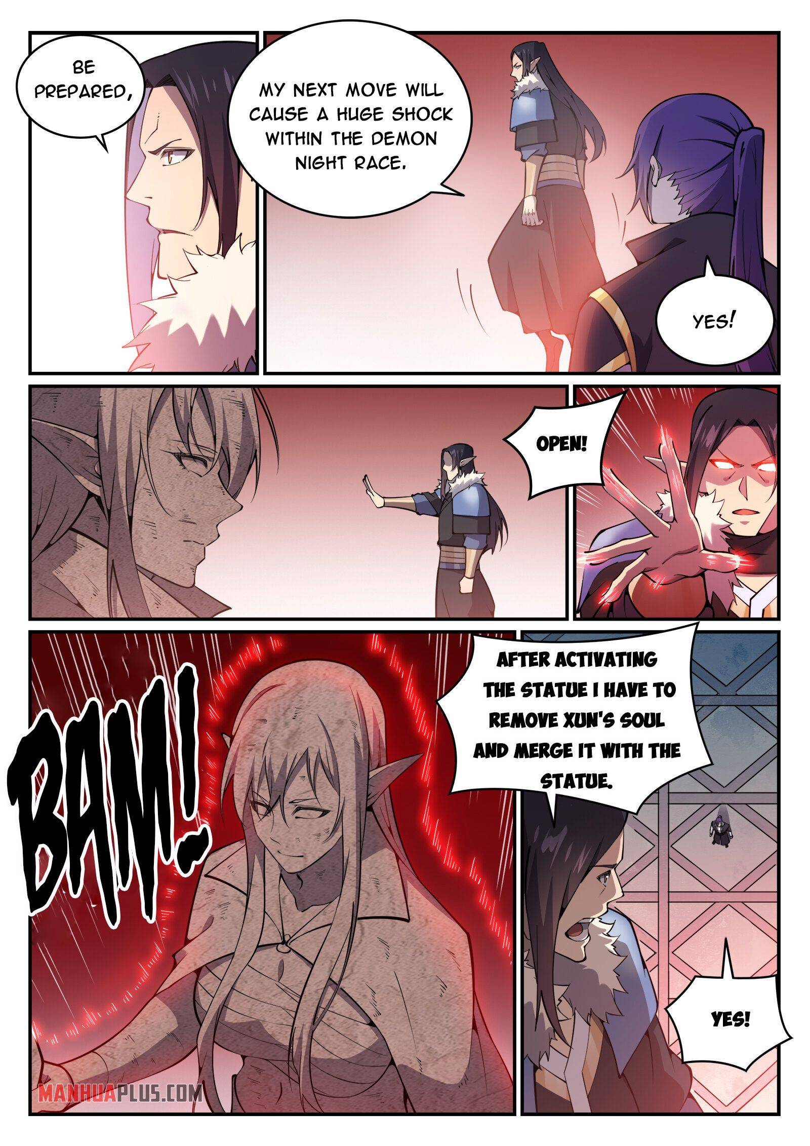 Apotheosis – Ascension to Godhood chapter 789 page 5