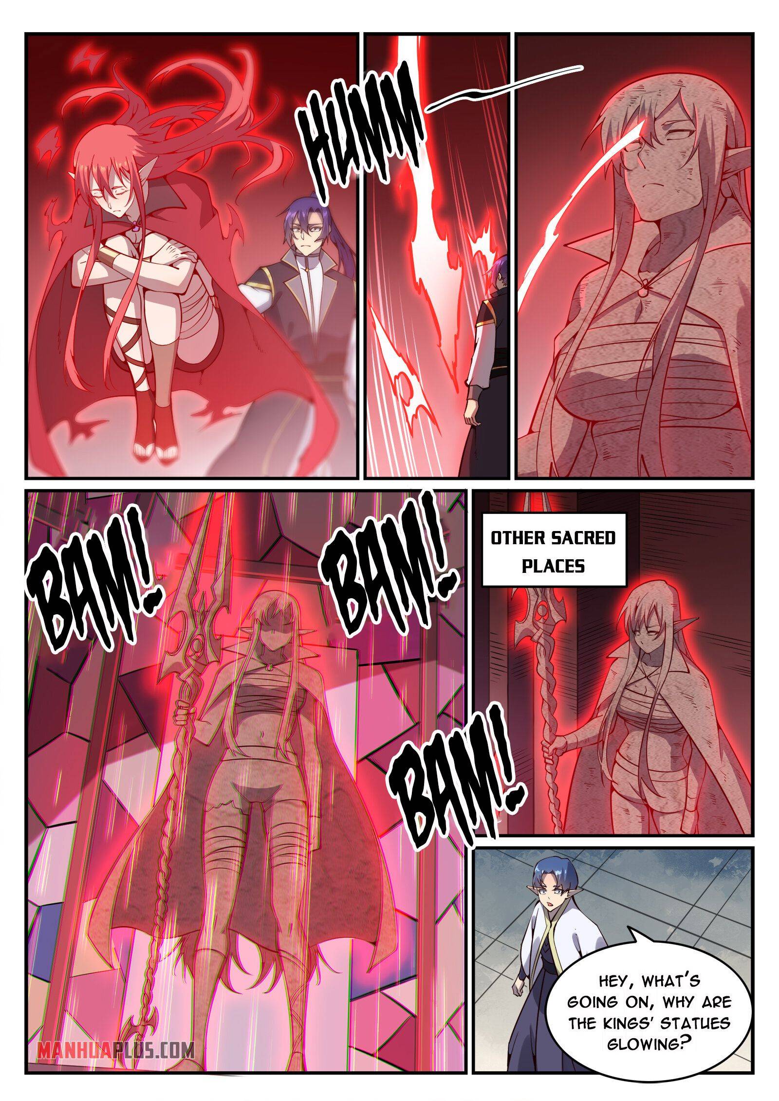 Apotheosis – Ascension to Godhood chapter 789 page 6