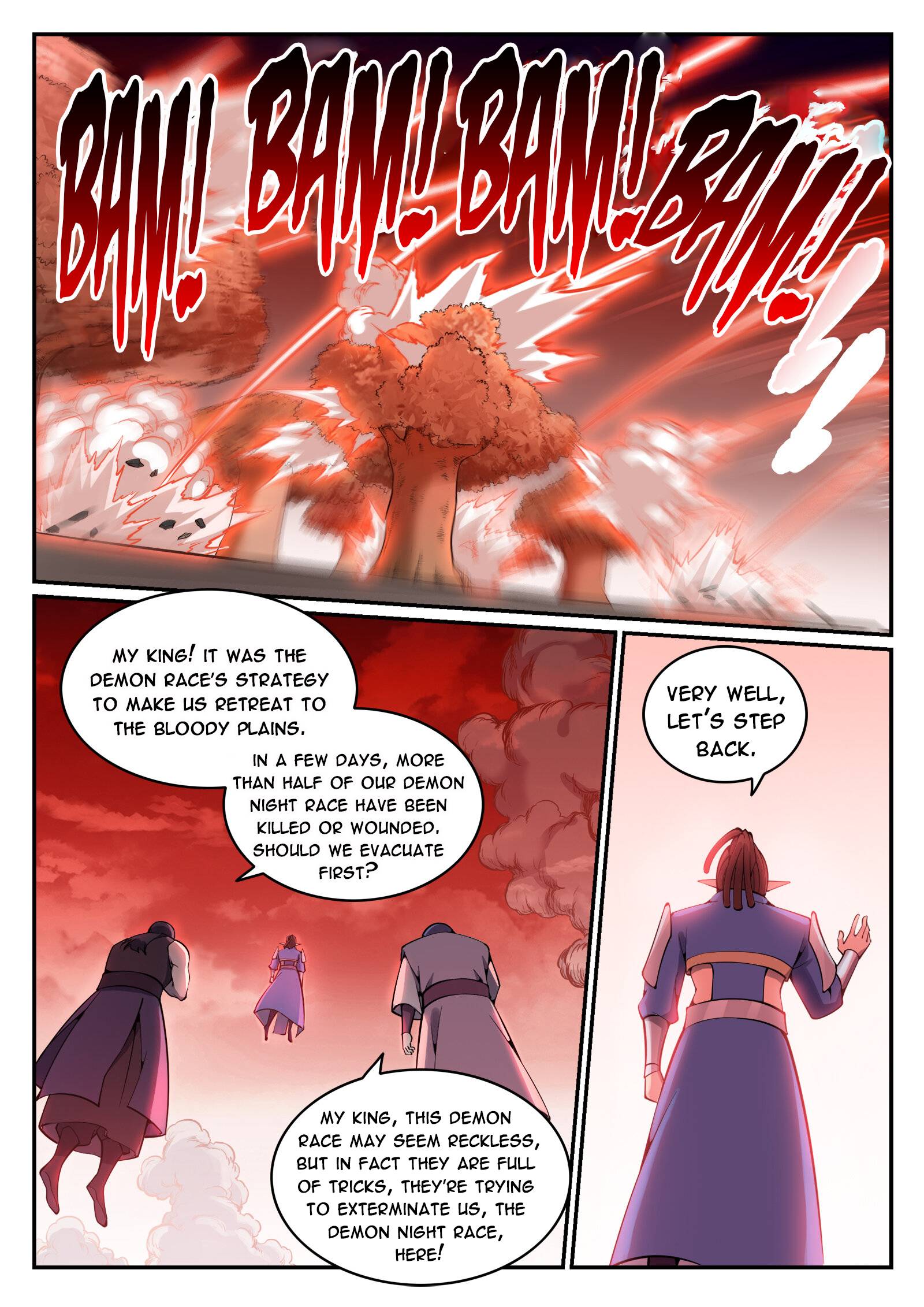 Apotheosis – Ascension to Godhood chapter 789 page 8