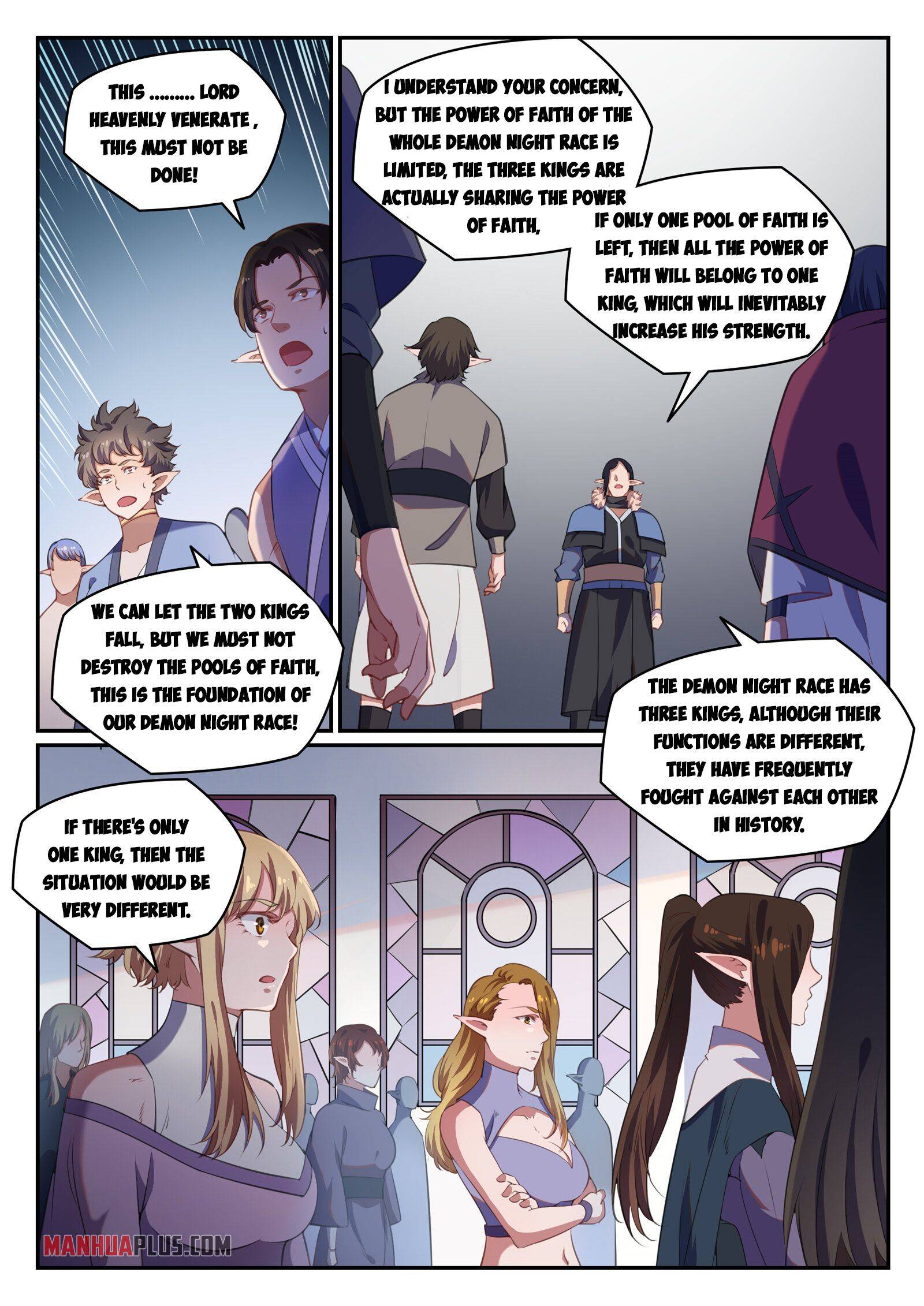 Apotheosis – Ascension to Godhood chapter 790 page 13