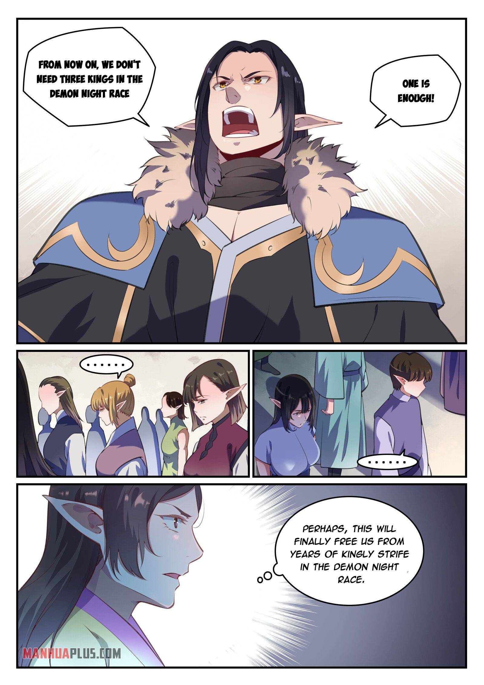 Apotheosis – Ascension to Godhood chapter 790 page 14