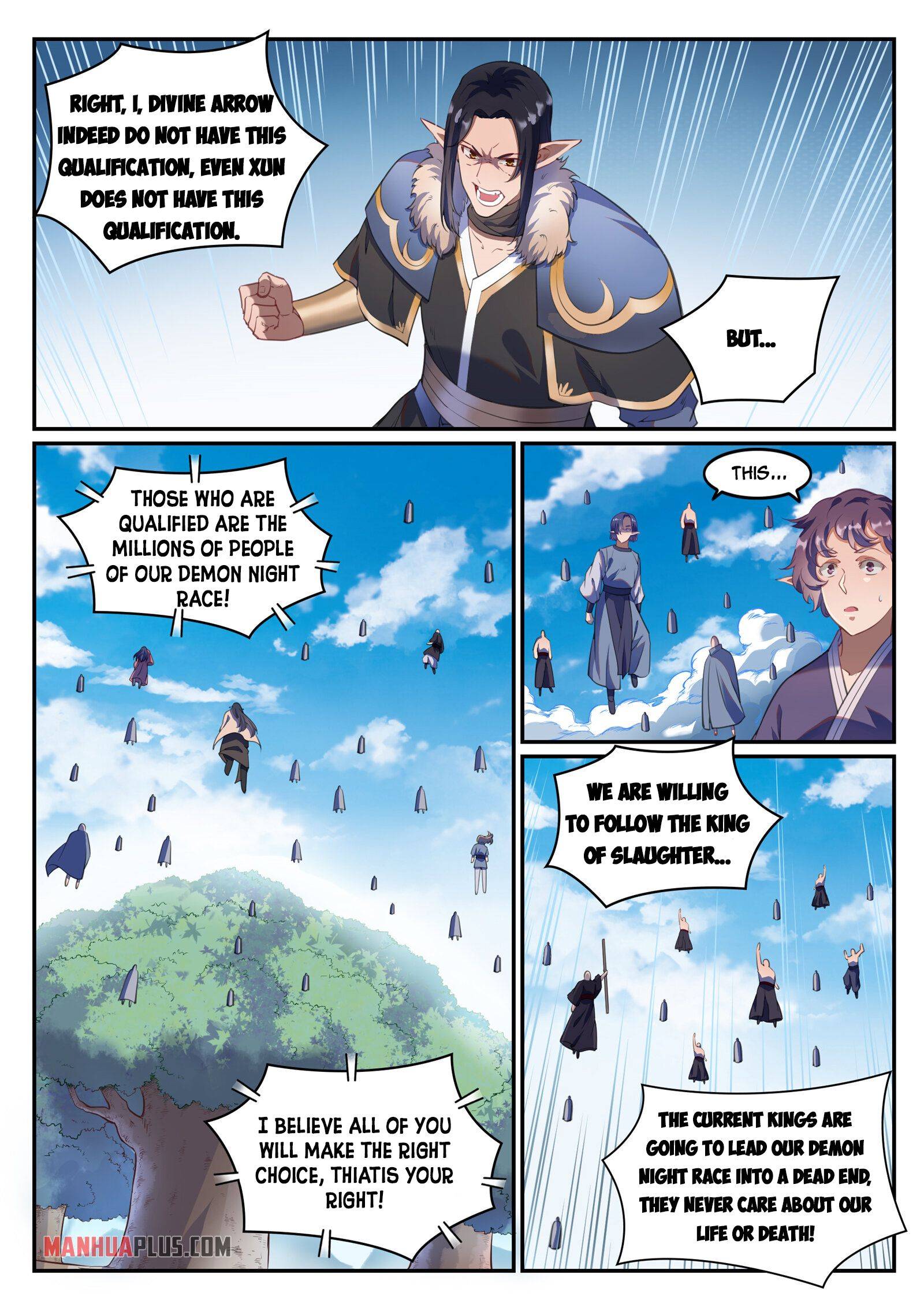 Apotheosis – Ascension to Godhood chapter 790 page 2