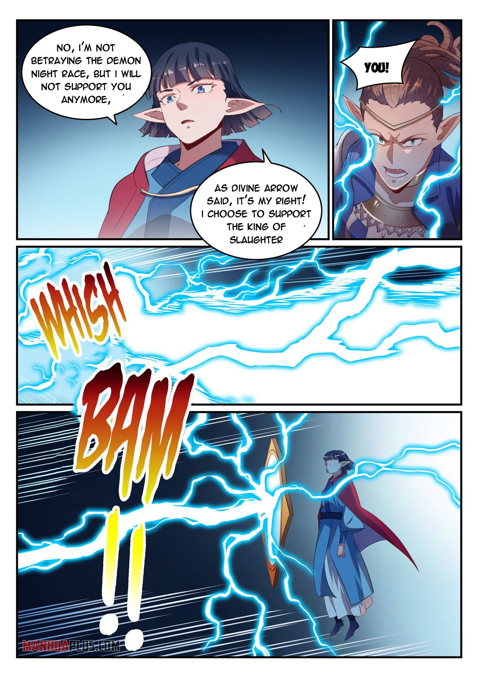 Apotheosis – Ascension to Godhood chapter 790 page 4