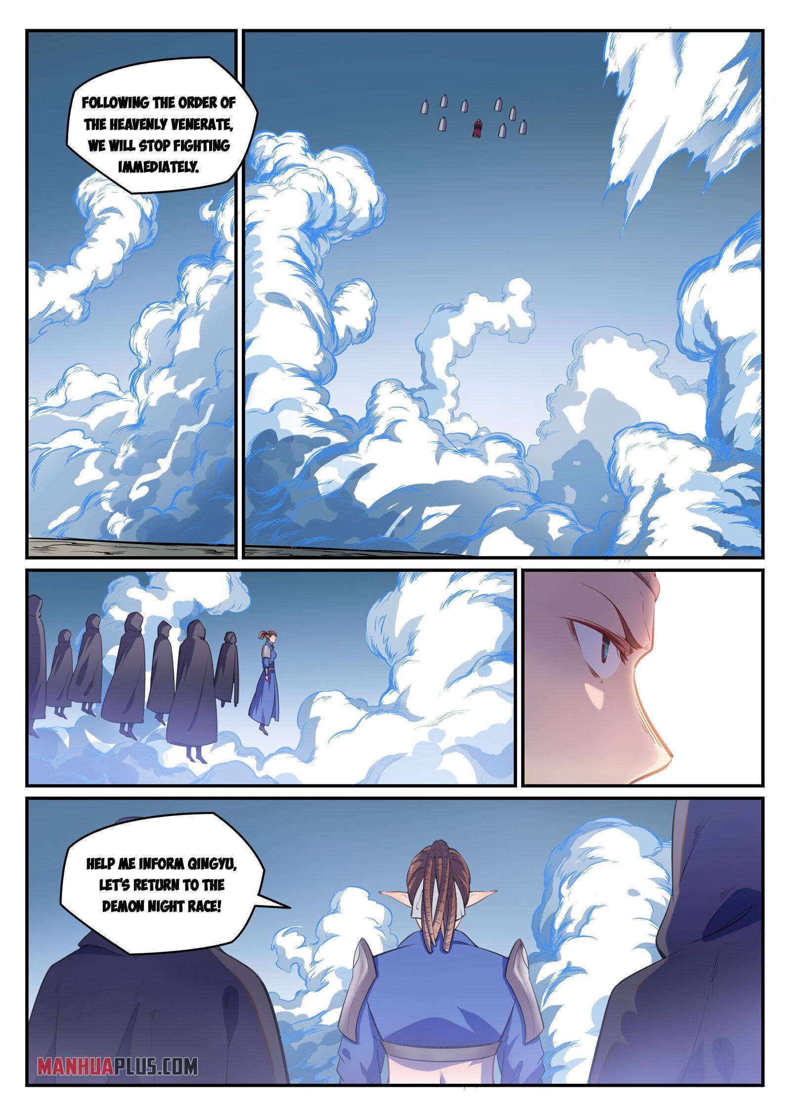 Apotheosis – Ascension to Godhood chapter 790 page 9