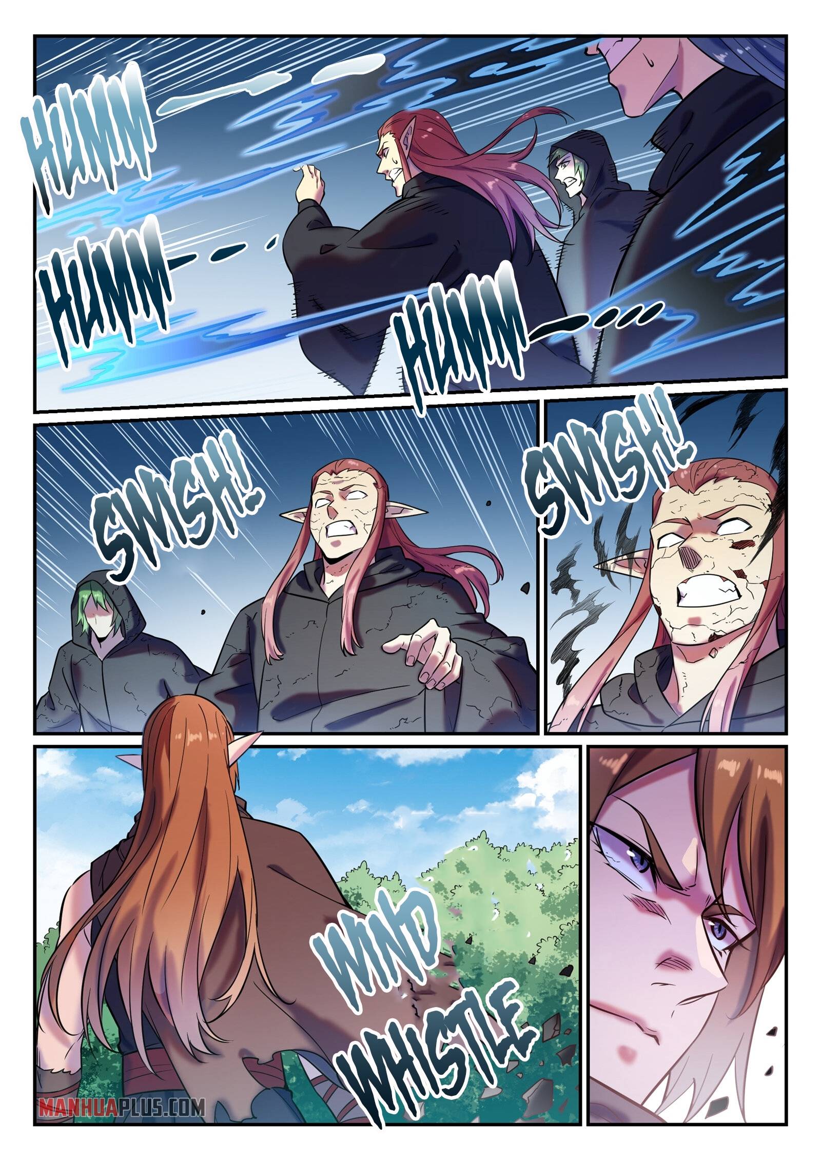 Apotheosis – Ascension to Godhood chapter 793 page 7