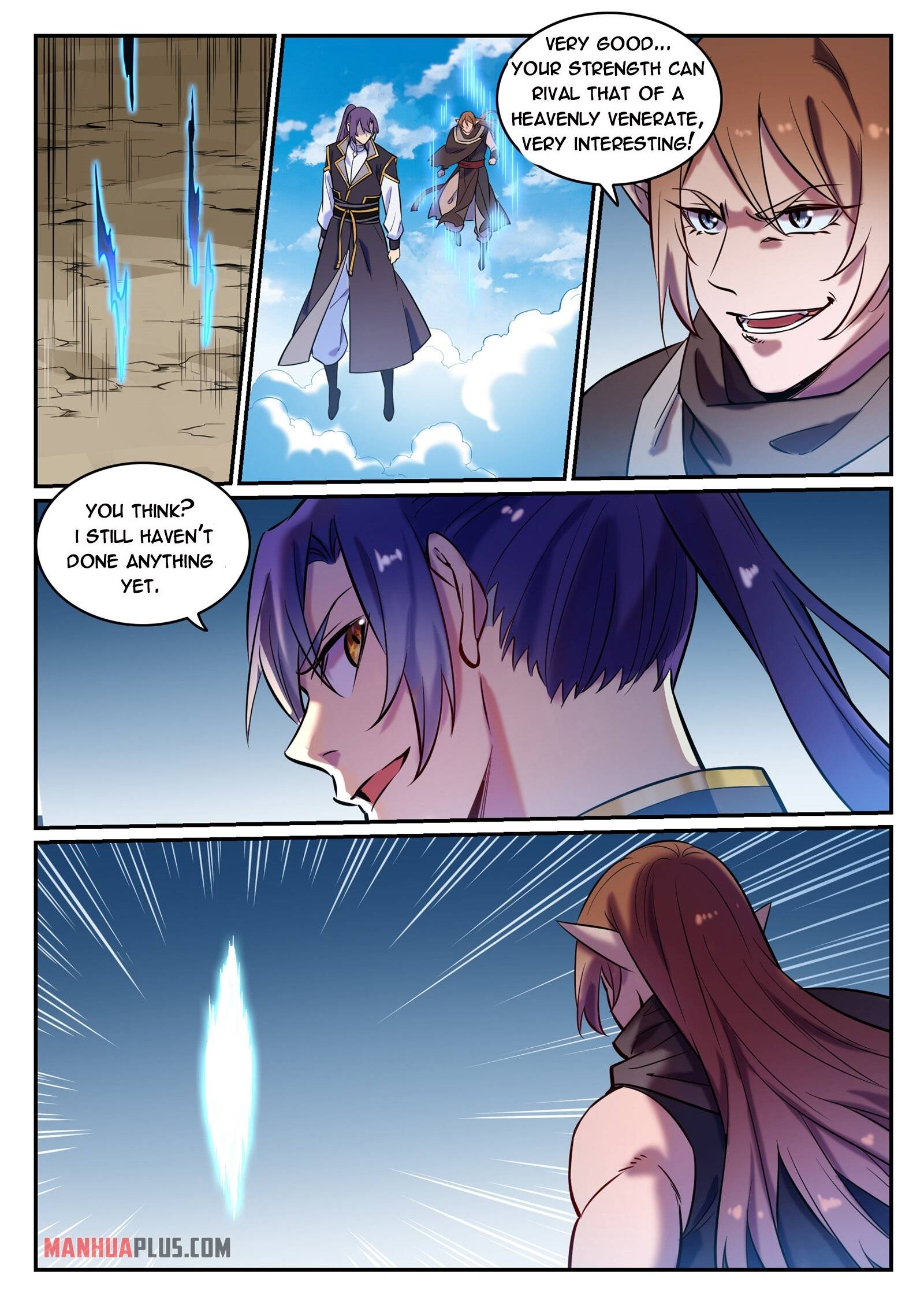 Apotheosis – Ascension to Godhood chapter 793 page 8