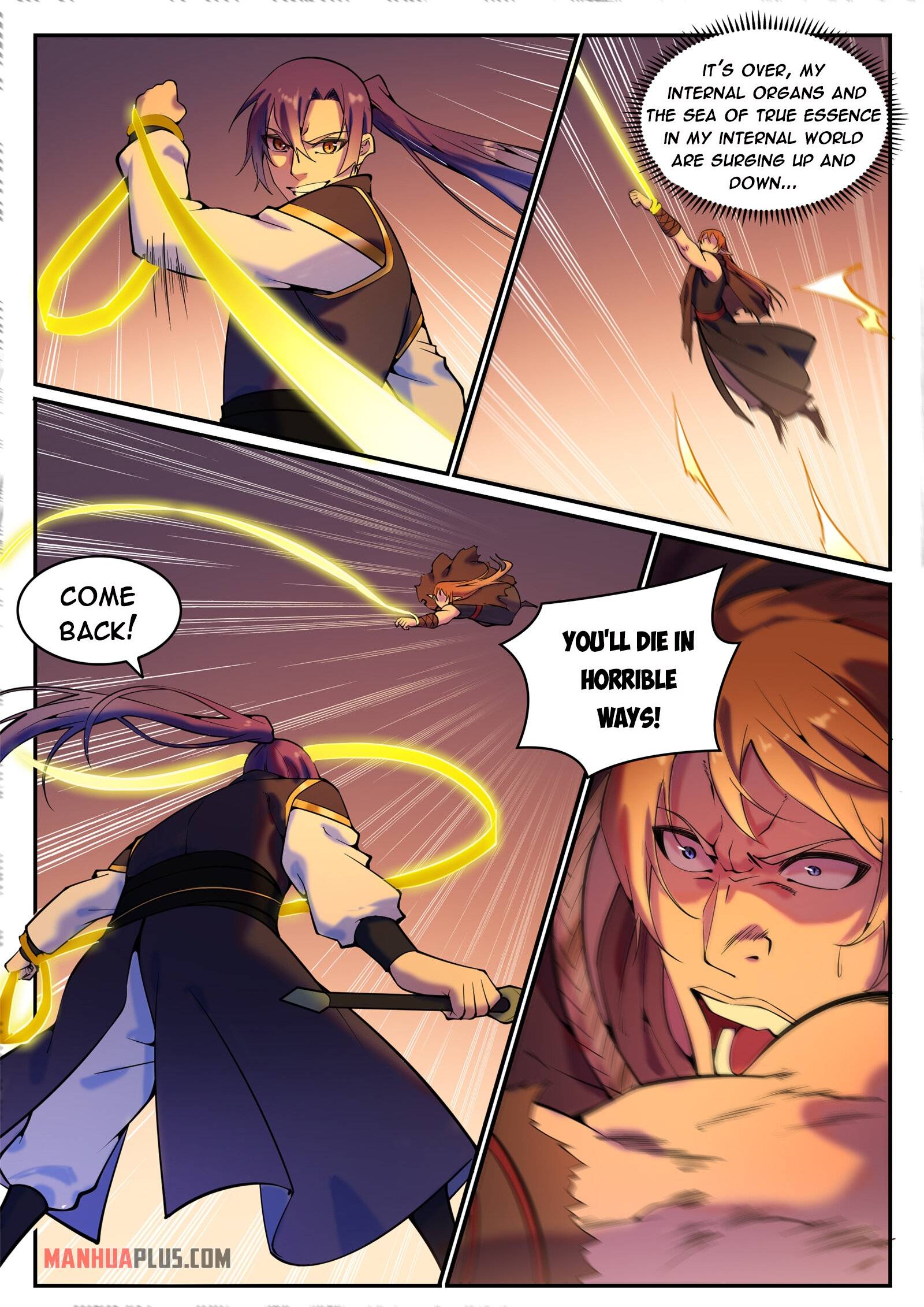 Apotheosis – Ascension to Godhood chapter 794 page 10