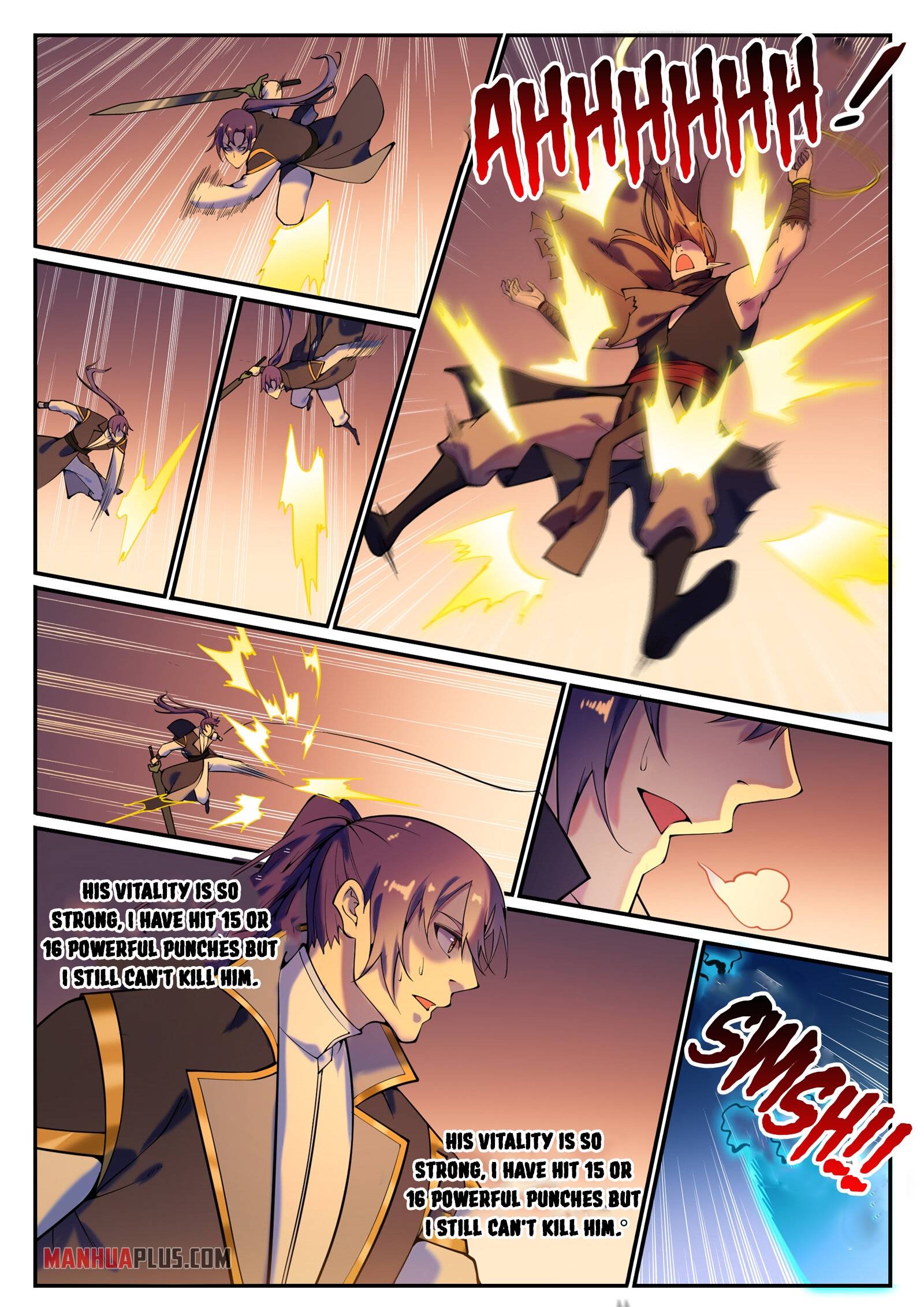 Apotheosis – Ascension to Godhood chapter 794 page 13