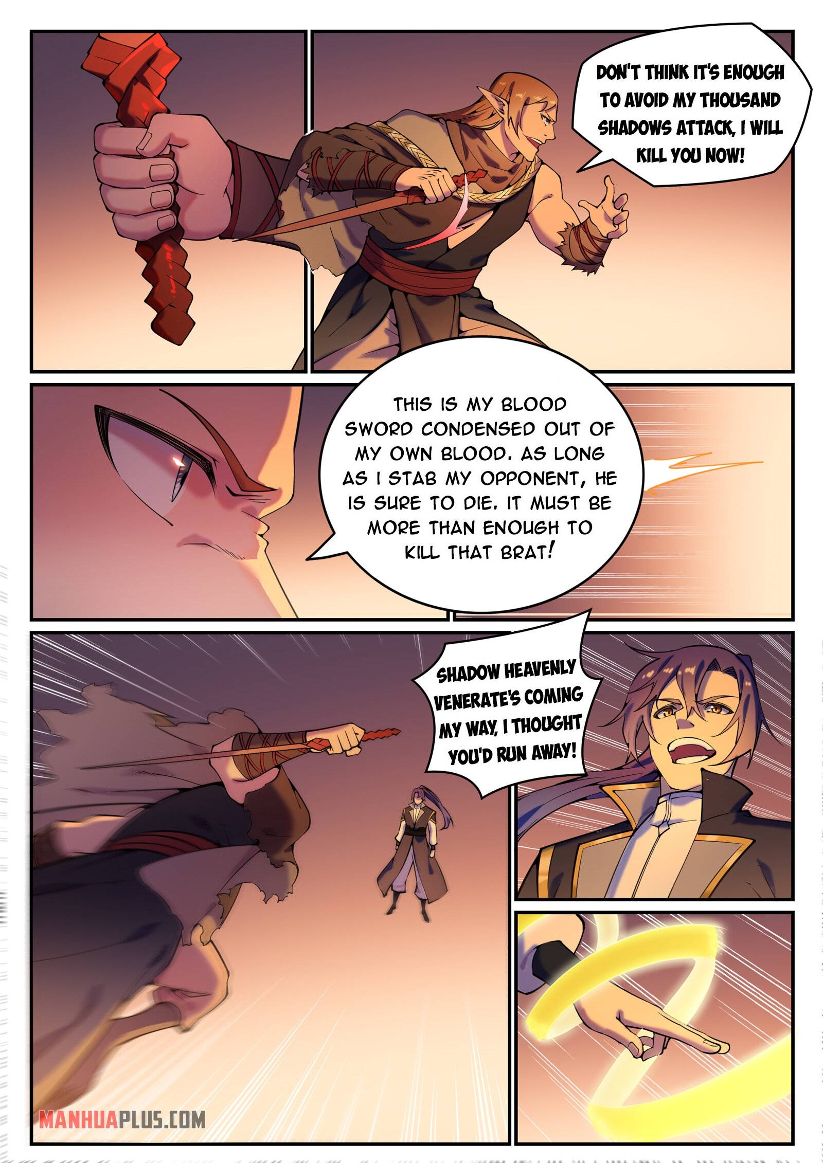 Apotheosis – Ascension to Godhood chapter 794 page 4