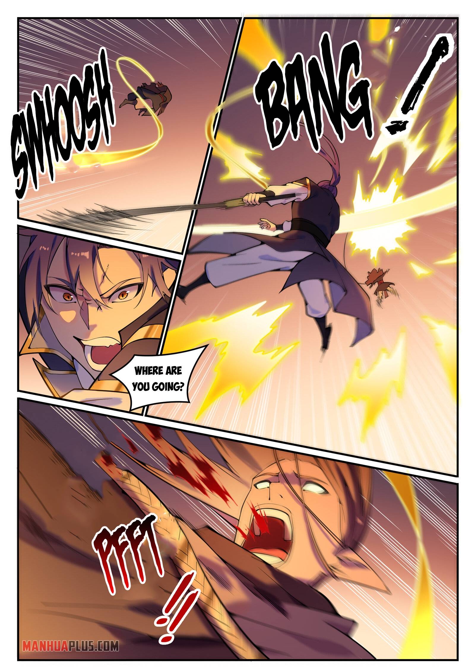 Apotheosis – Ascension to Godhood chapter 794 page 9