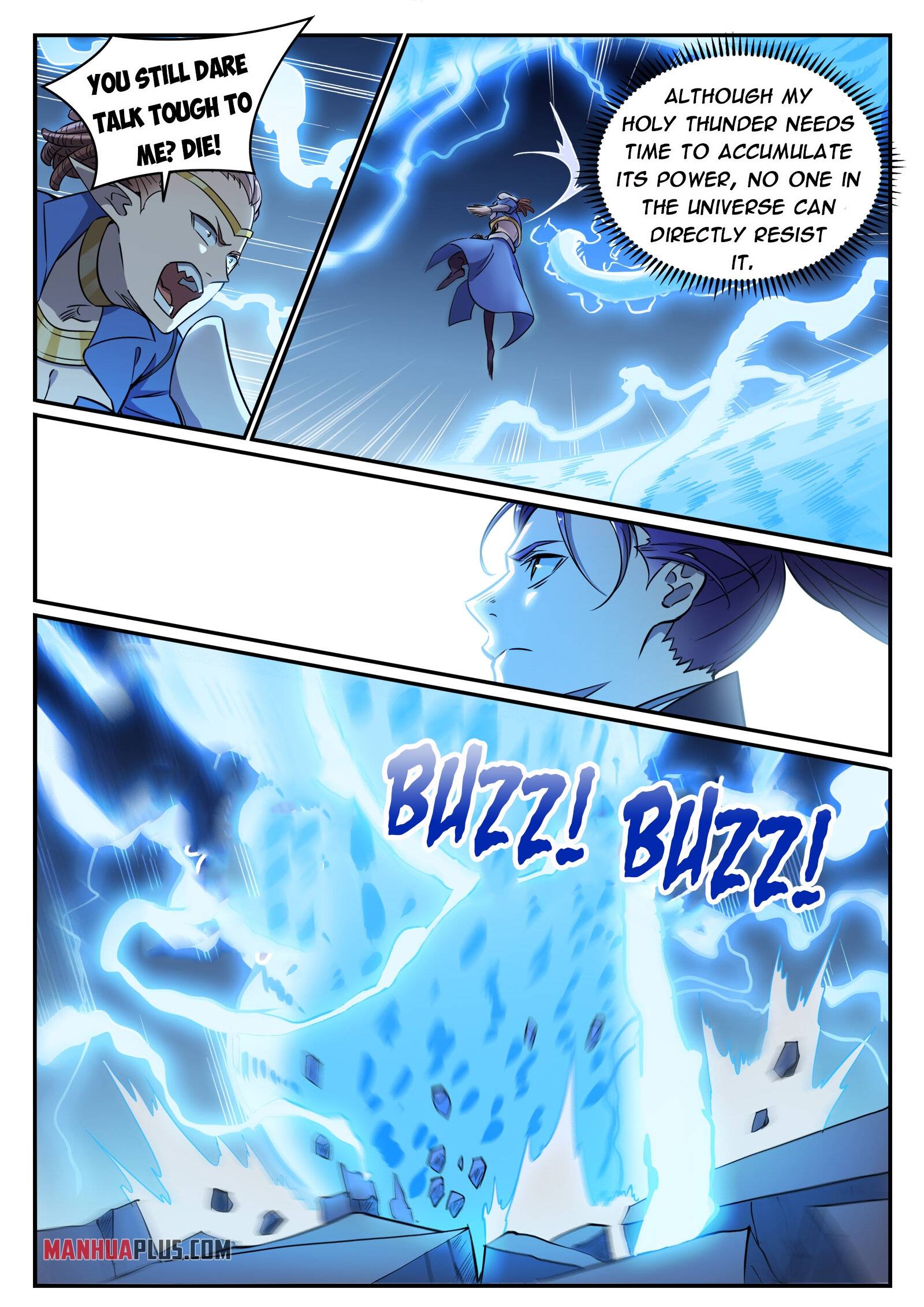 Apotheosis – Ascension to Godhood chapter 796 page 13