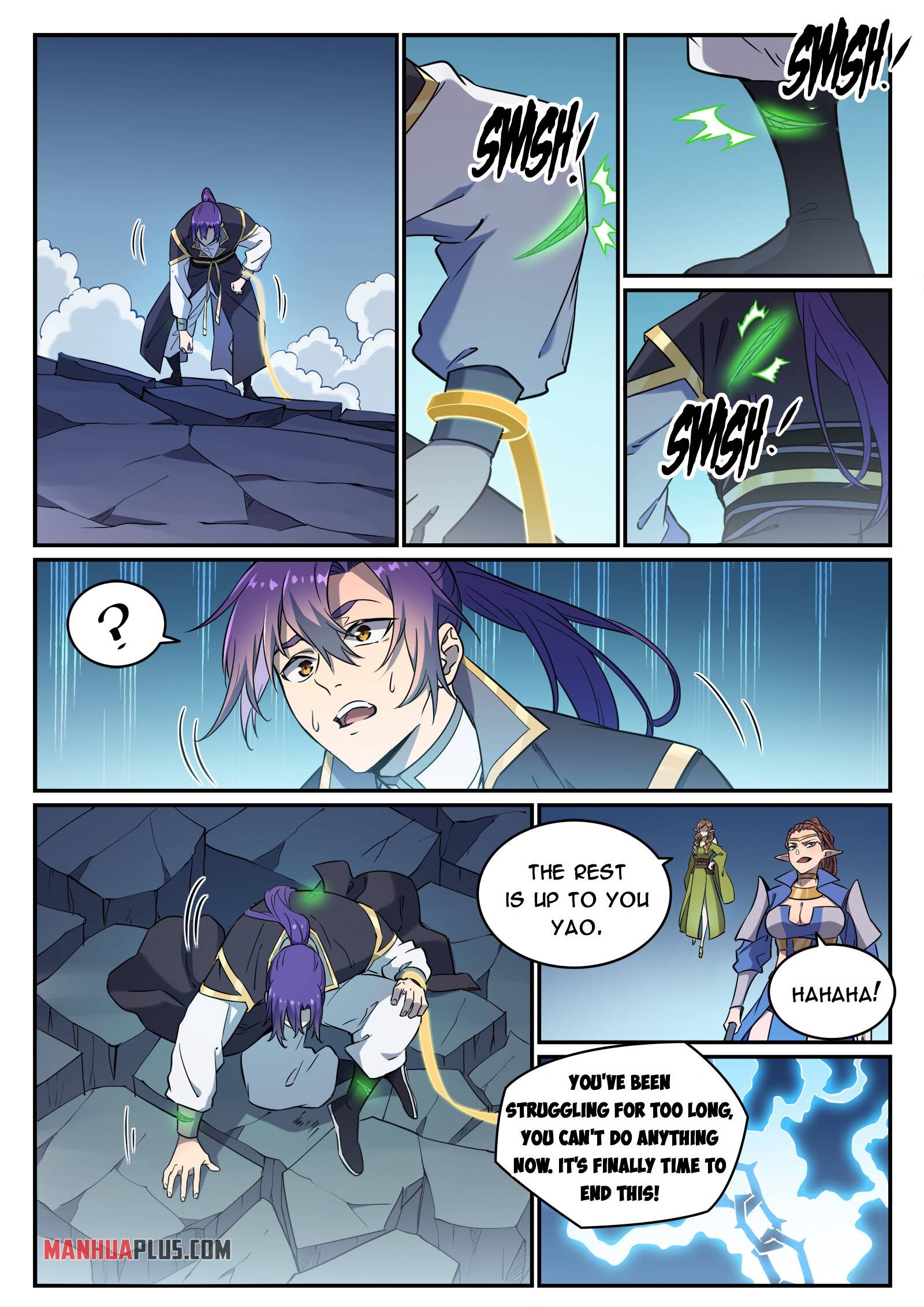 Apotheosis – Ascension to Godhood chapter 796 page 2
