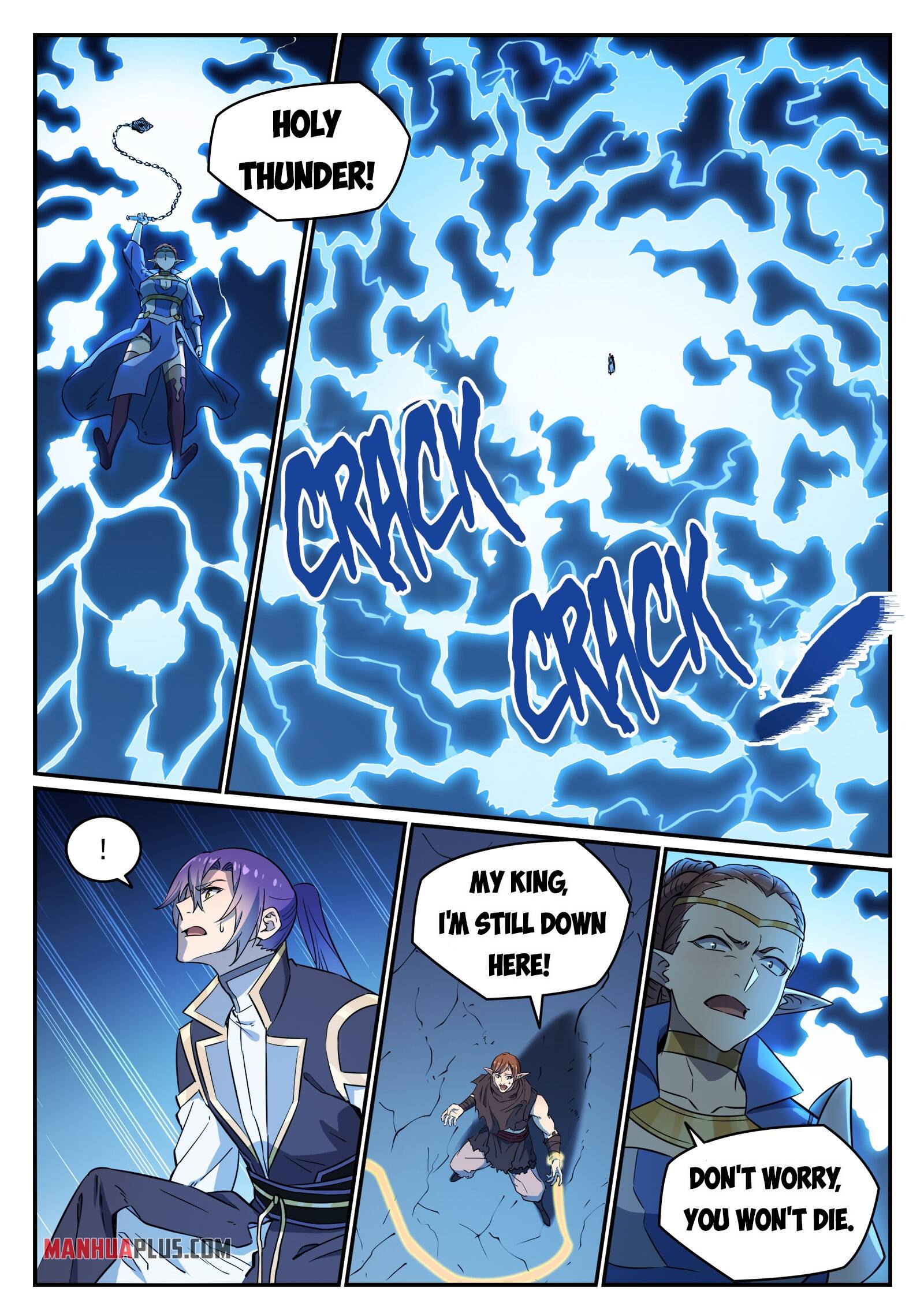 Apotheosis – Ascension to Godhood chapter 796 page 3