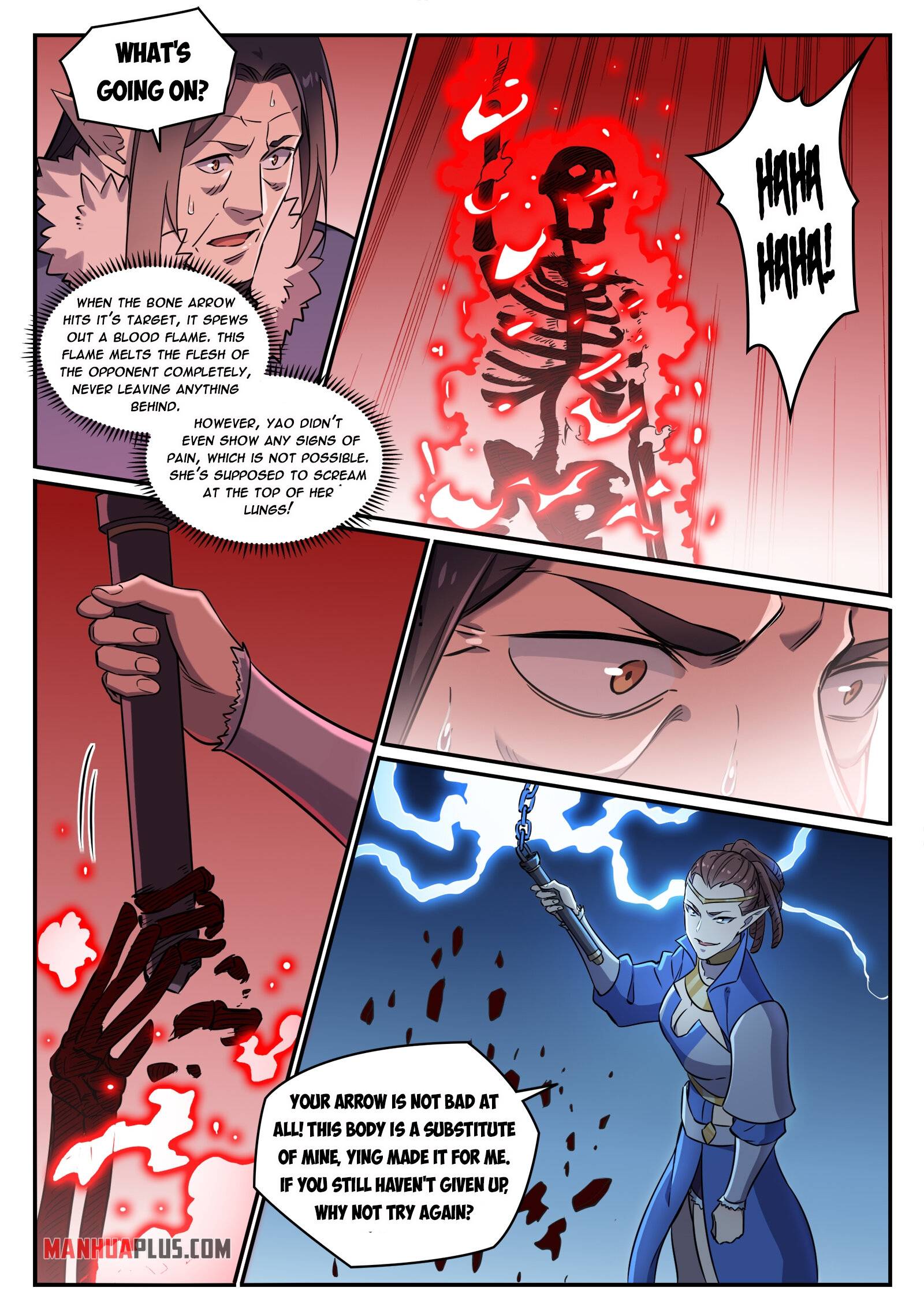 Apotheosis – Ascension to Godhood chapter 796 page 7