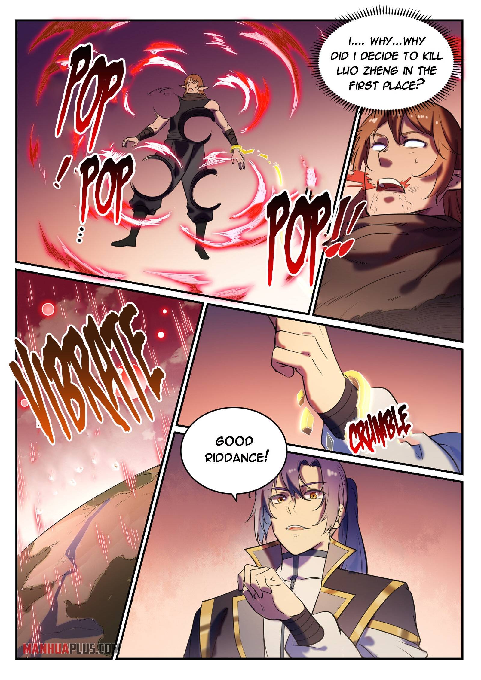 Apotheosis – Ascension to Godhood chapter 798 page 14