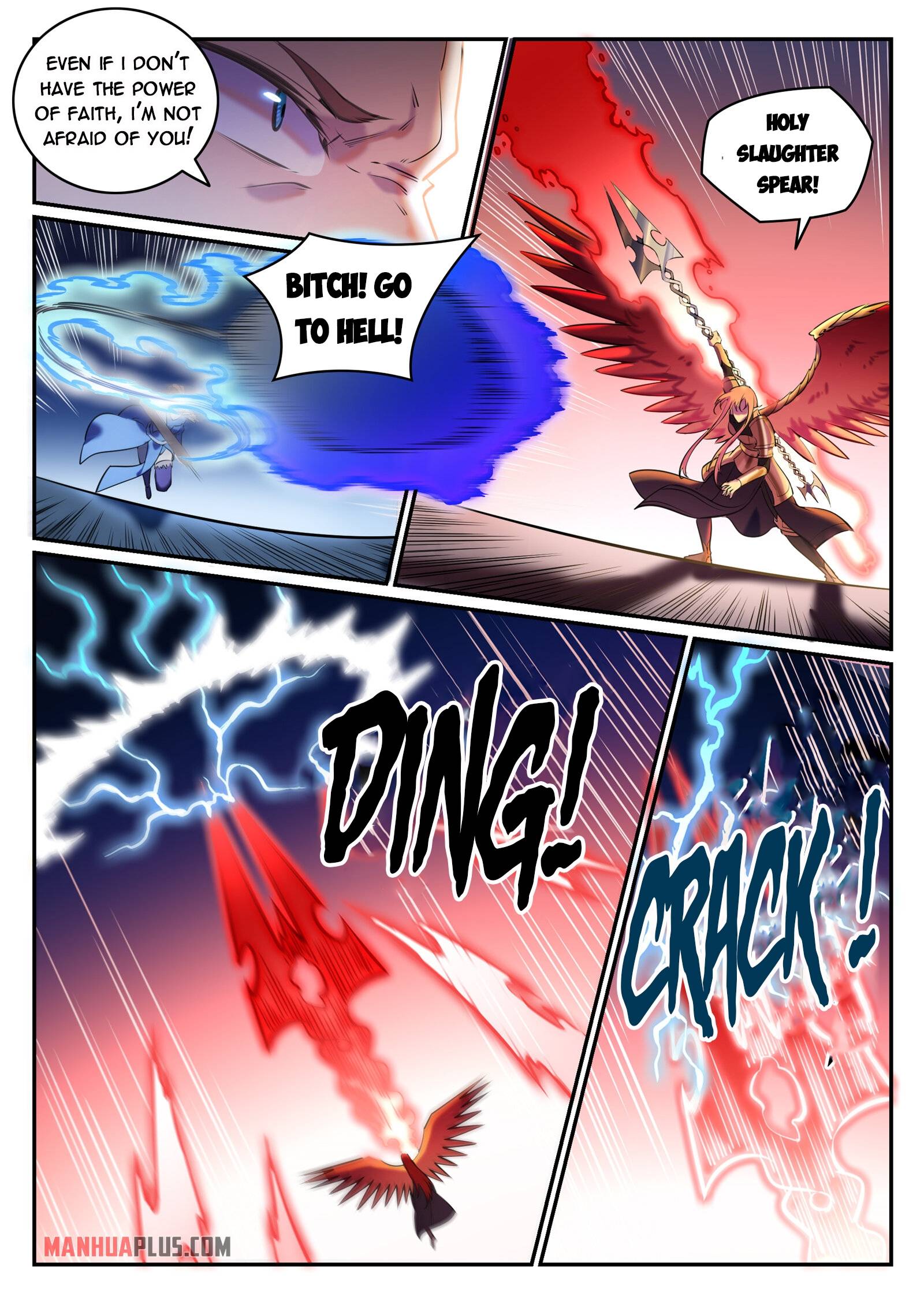Apotheosis – Ascension to Godhood chapter 798 page 4
