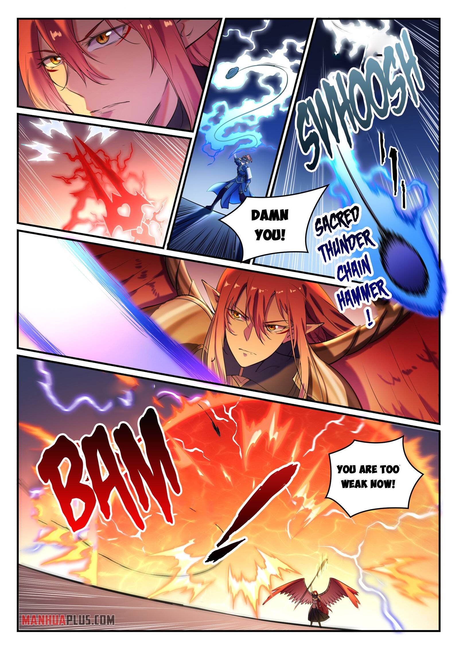 Apotheosis – Ascension to Godhood chapter 798 page 5