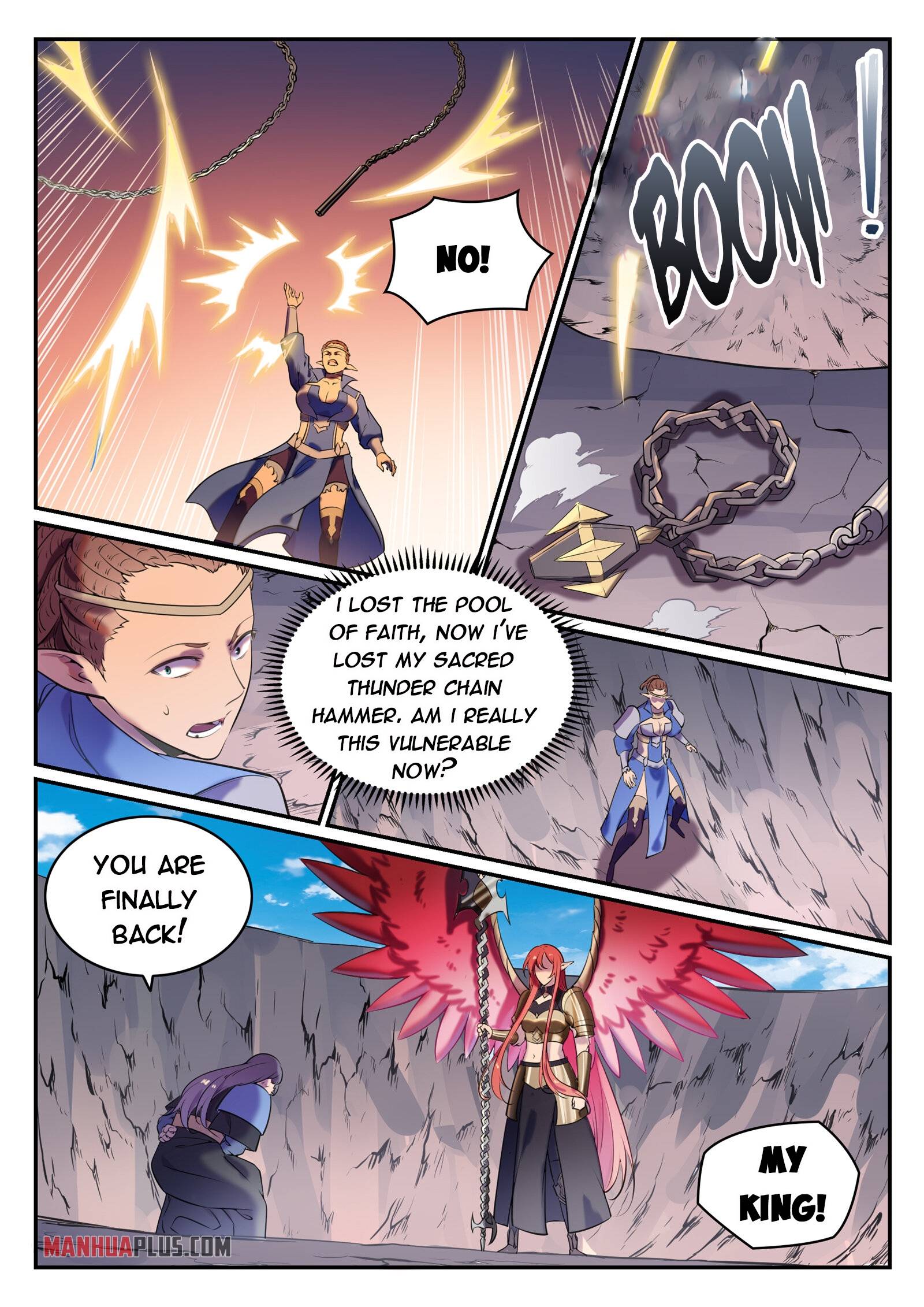 Apotheosis – Ascension to Godhood chapter 798 page 6