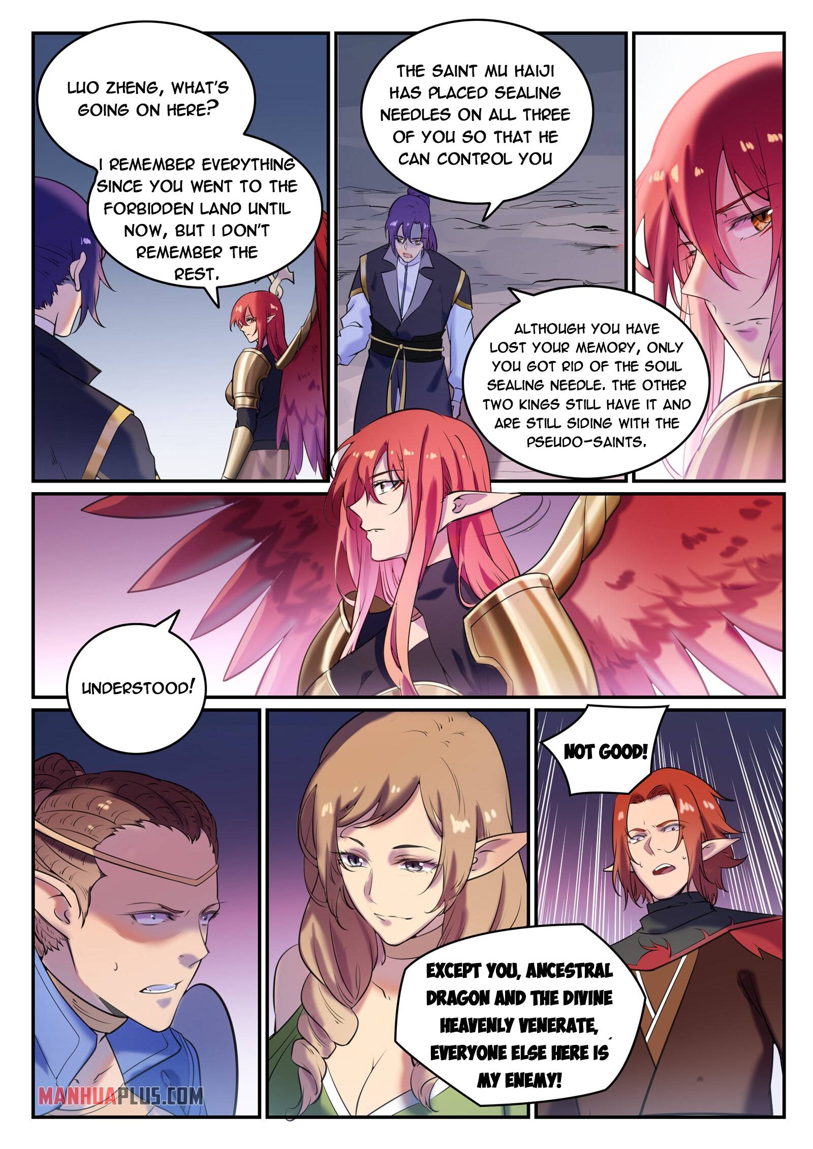 Apotheosis – Ascension to Godhood chapter 798 page 8