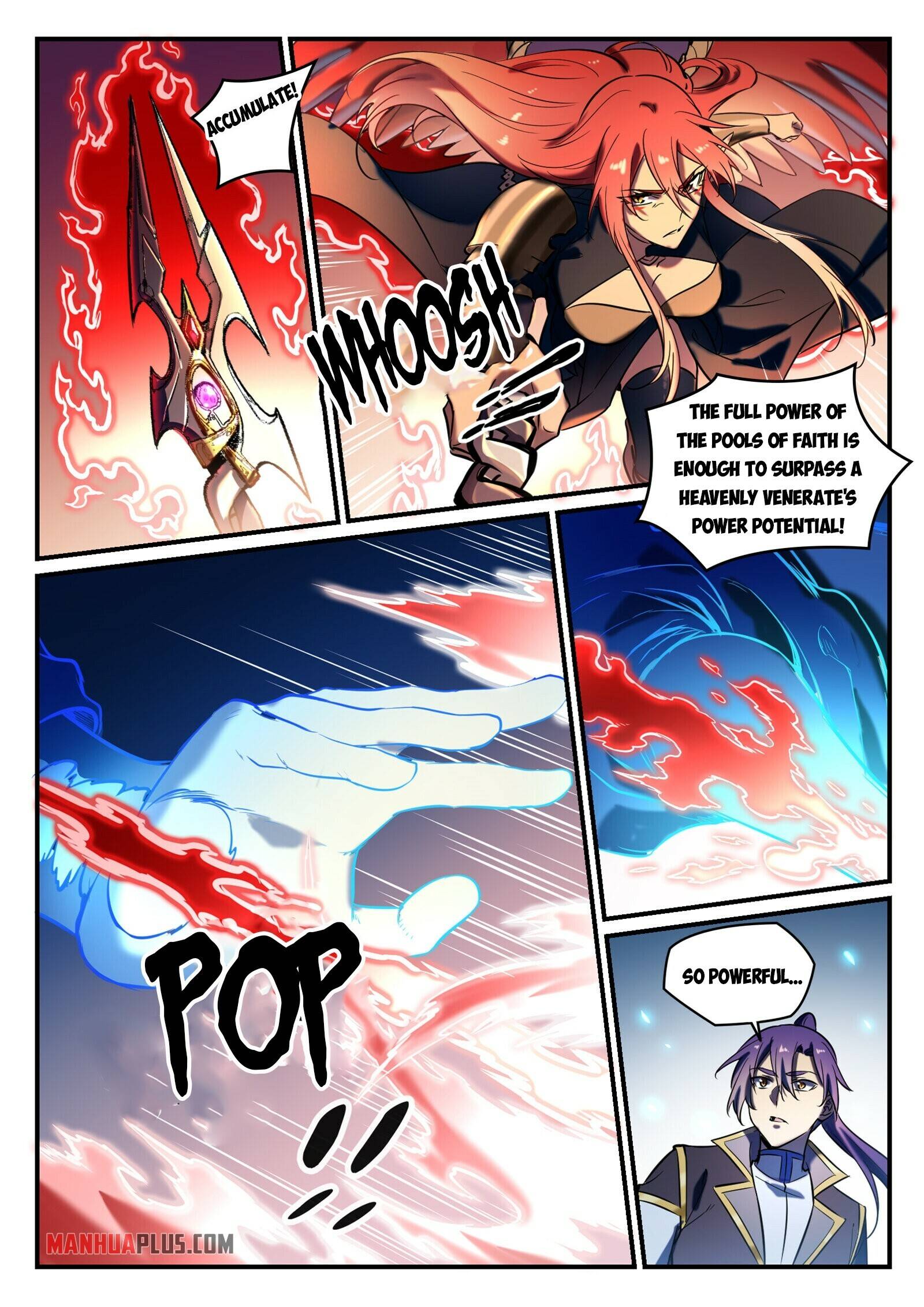 Apotheosis – Ascension to Godhood chapter 799 page 11
