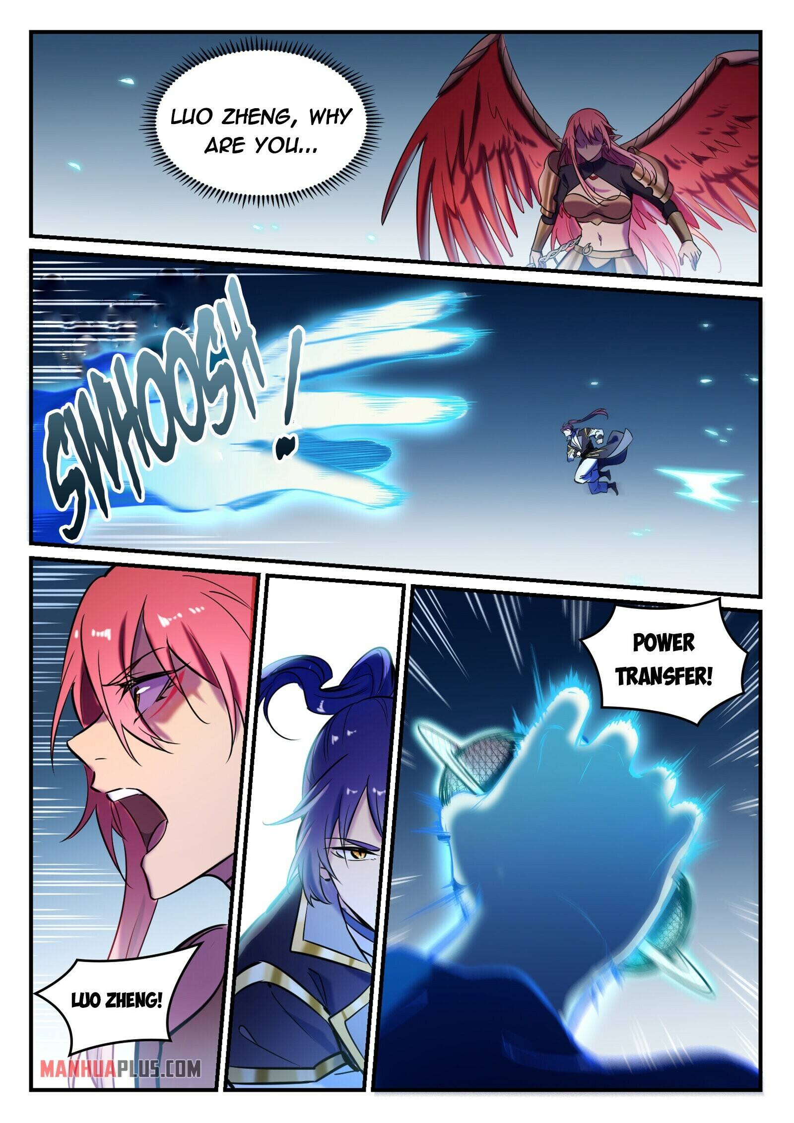 Apotheosis – Ascension to Godhood chapter 799 page 8