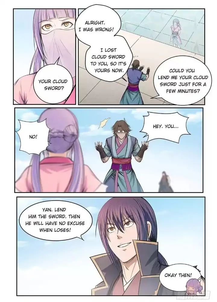 Apotheosis – Ascension to Godhood chapter 80 page 11