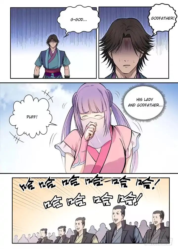 Apotheosis – Ascension to Godhood chapter 80 page 3