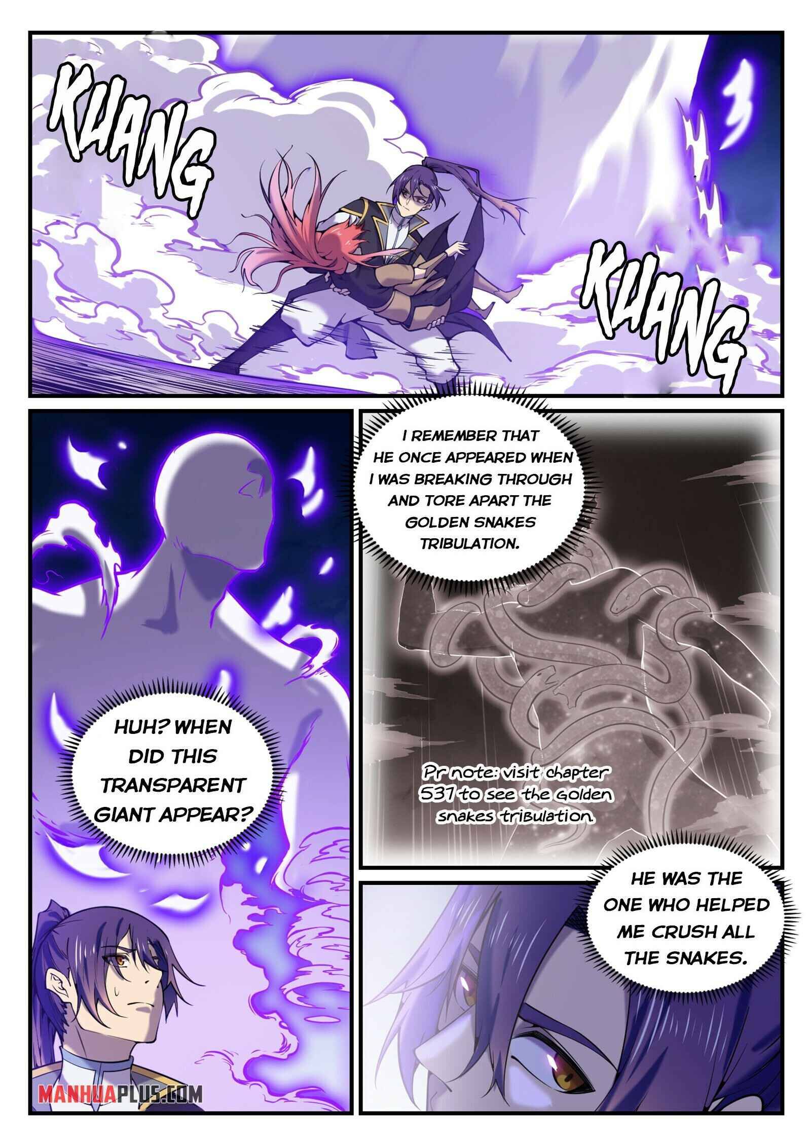 Apotheosis – Ascension to Godhood chapter 800 page 2