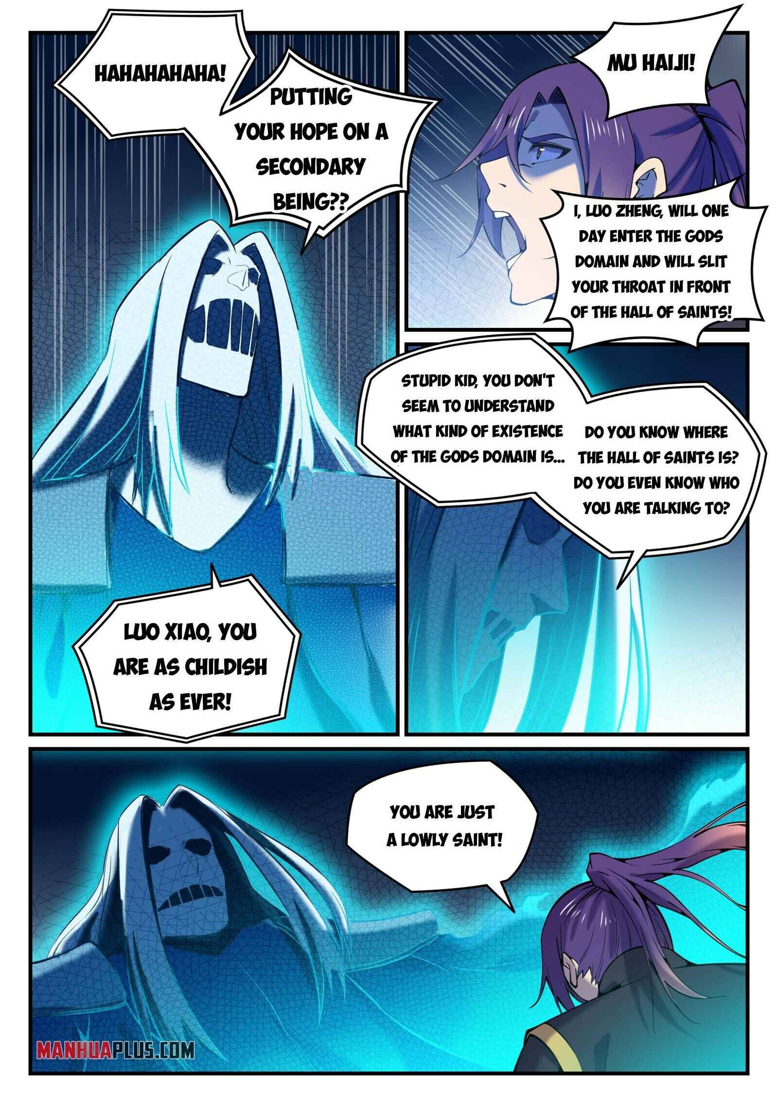 Apotheosis – Ascension to Godhood chapter 800 page 6