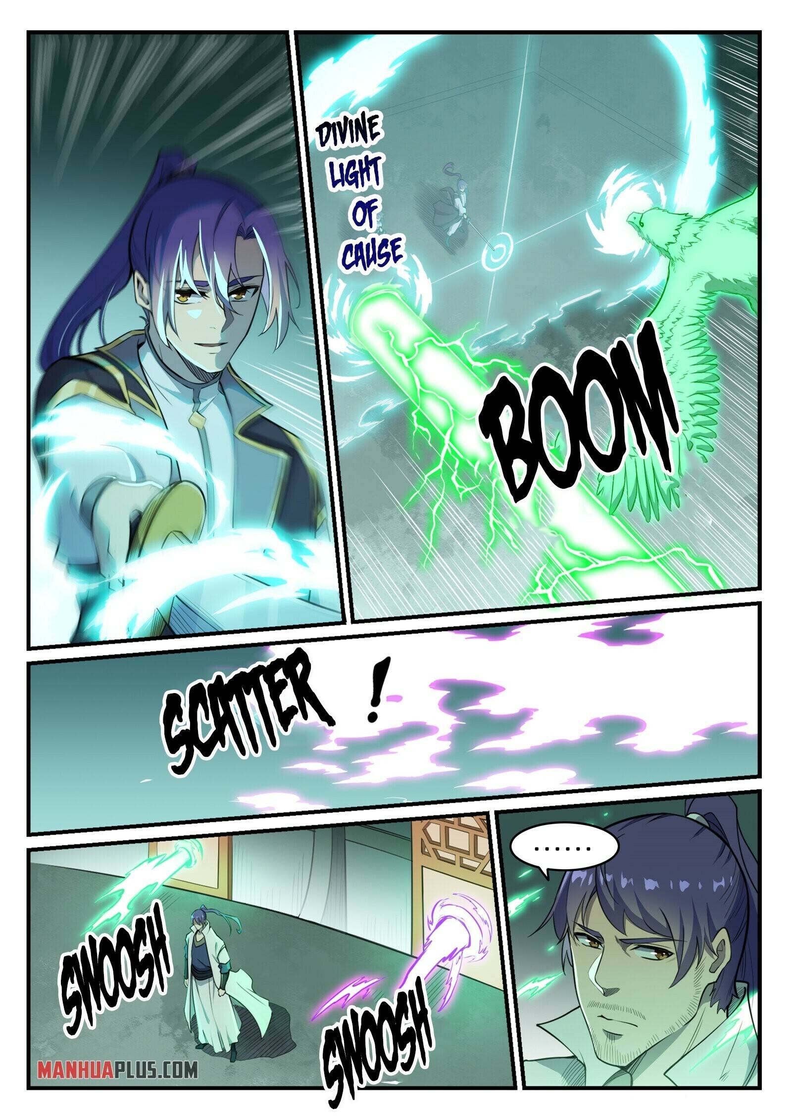 Apotheosis – Ascension to Godhood chapter 802 page 10
