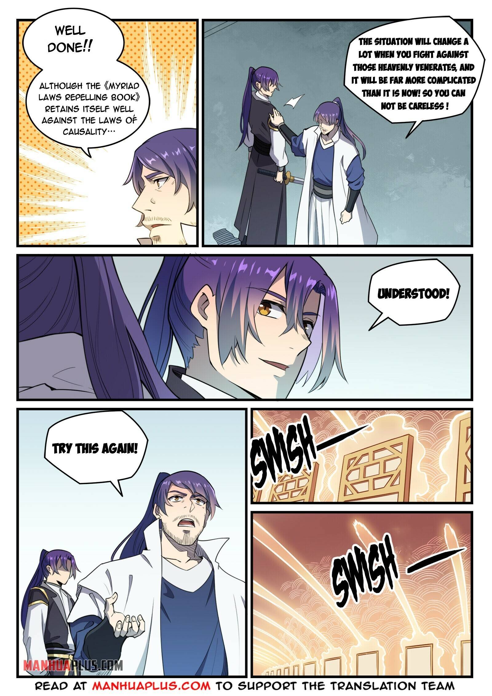 Apotheosis – Ascension to Godhood chapter 802 page 11