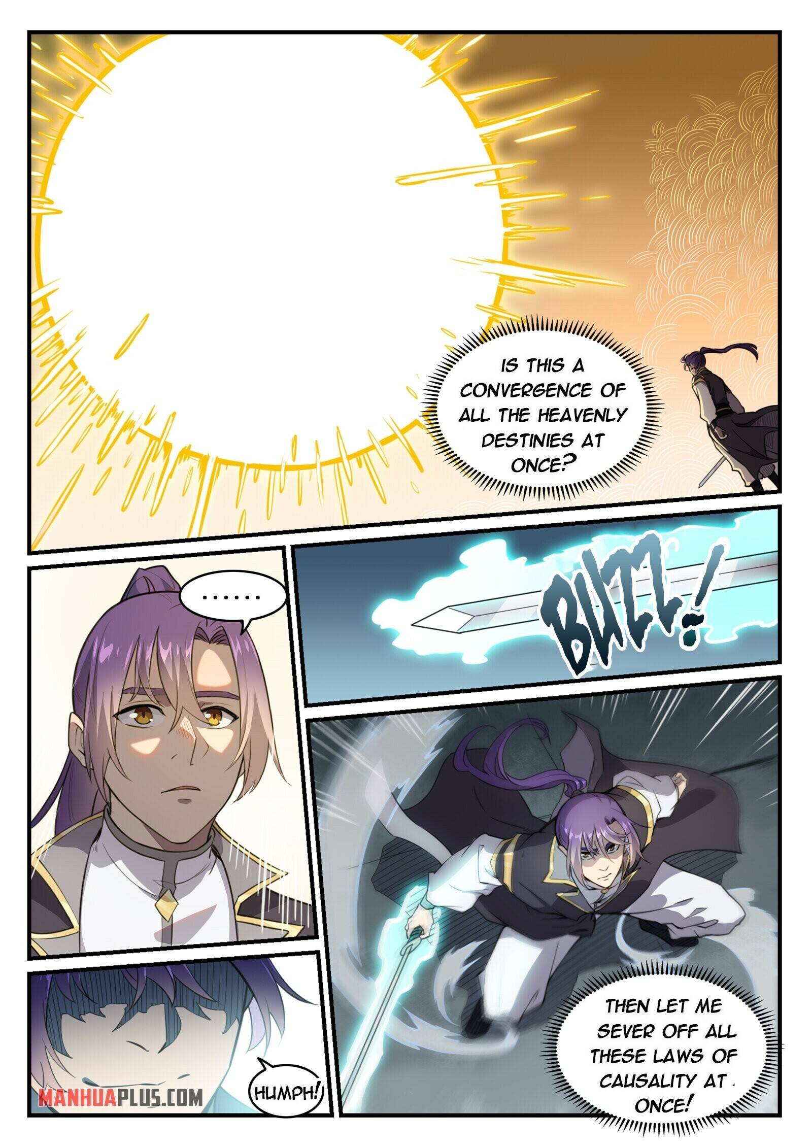 Apotheosis – Ascension to Godhood chapter 802 page 13