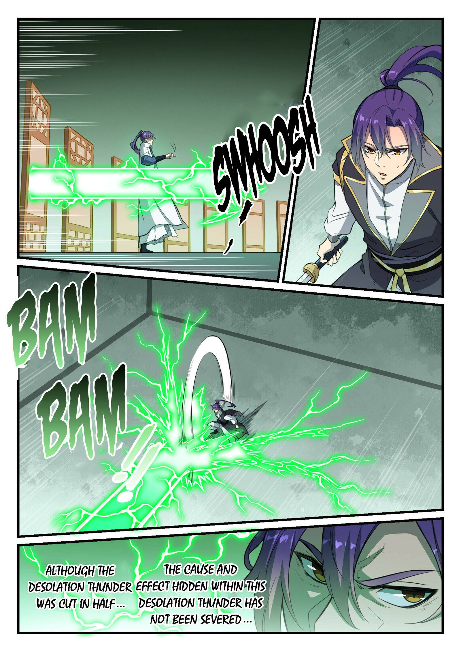 Apotheosis – Ascension to Godhood chapter 802 page 2