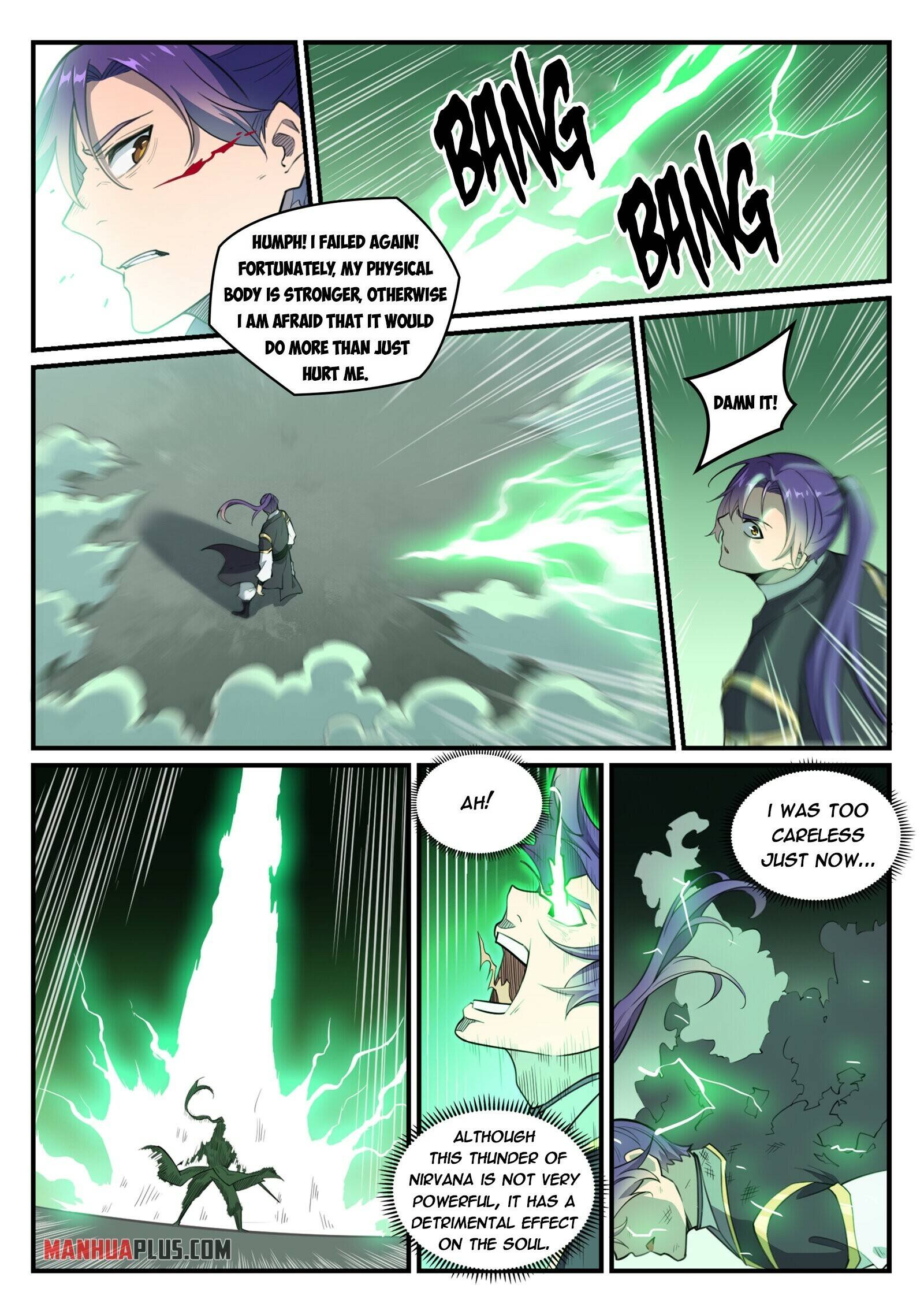 Apotheosis – Ascension to Godhood chapter 802 page 5