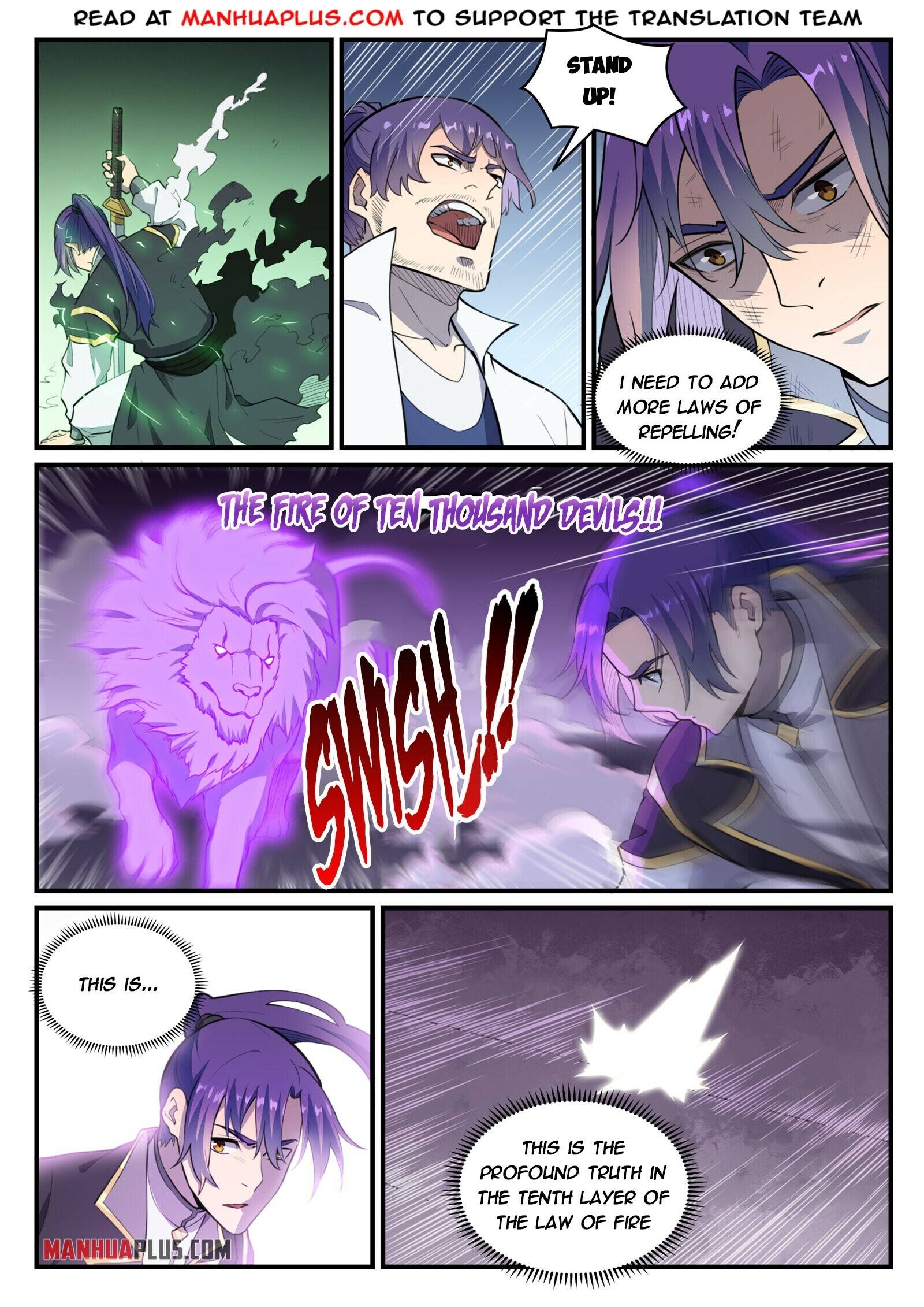 Apotheosis – Ascension to Godhood chapter 802 page 6