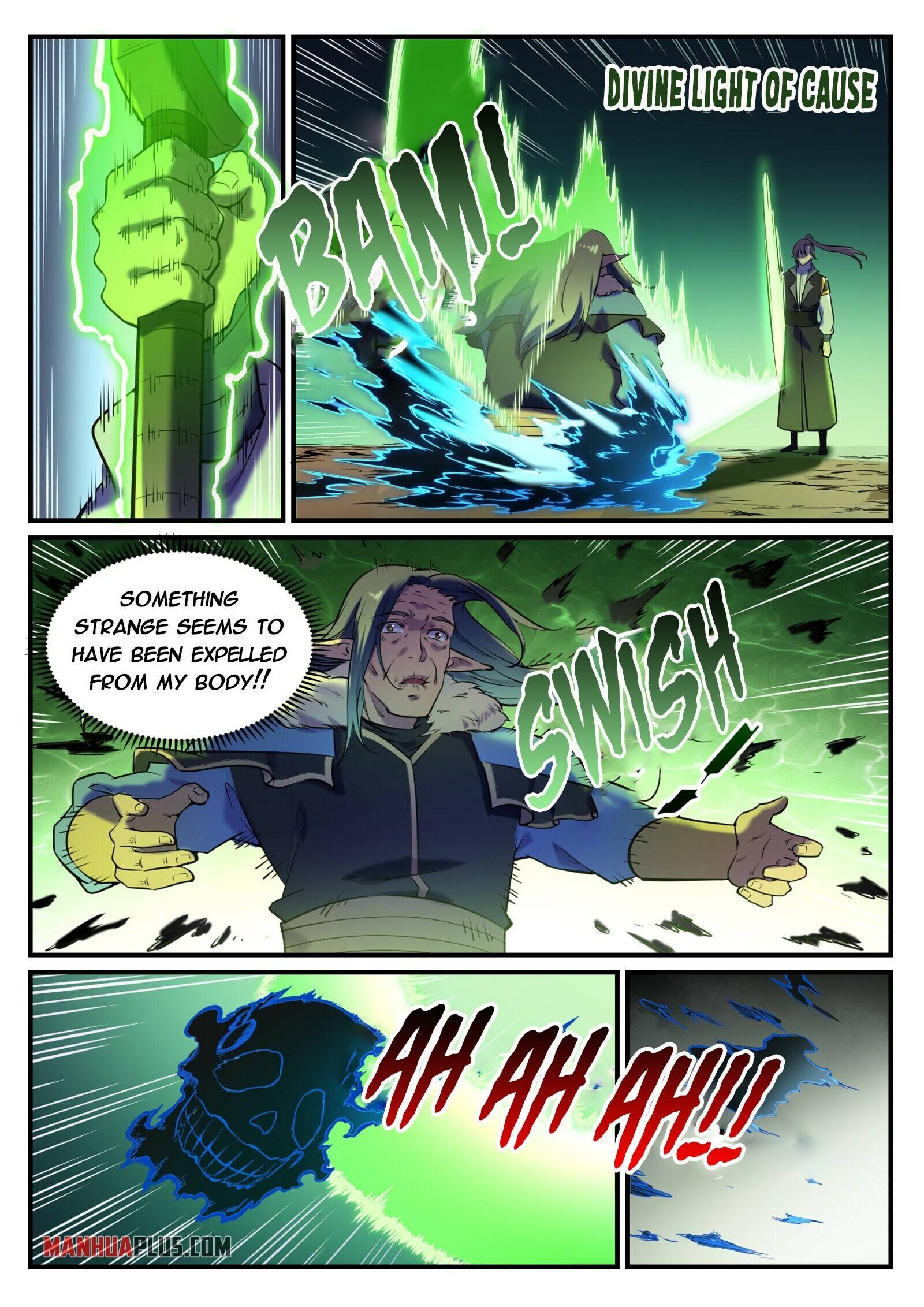 Apotheosis – Ascension to Godhood chapter 804 page 10