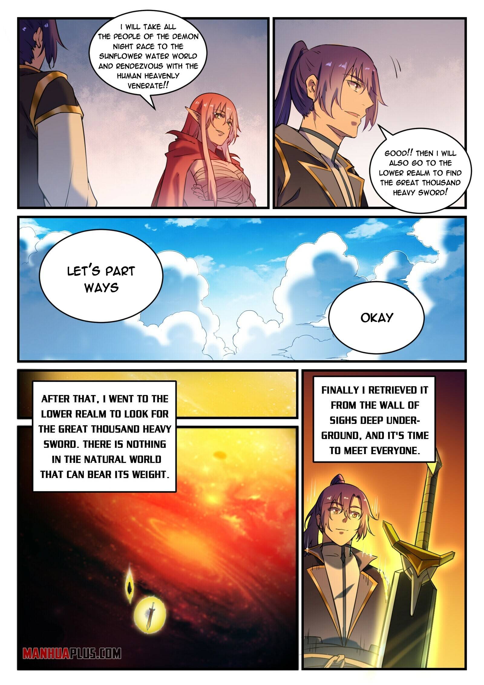 Apotheosis – Ascension to Godhood chapter 804 page 14