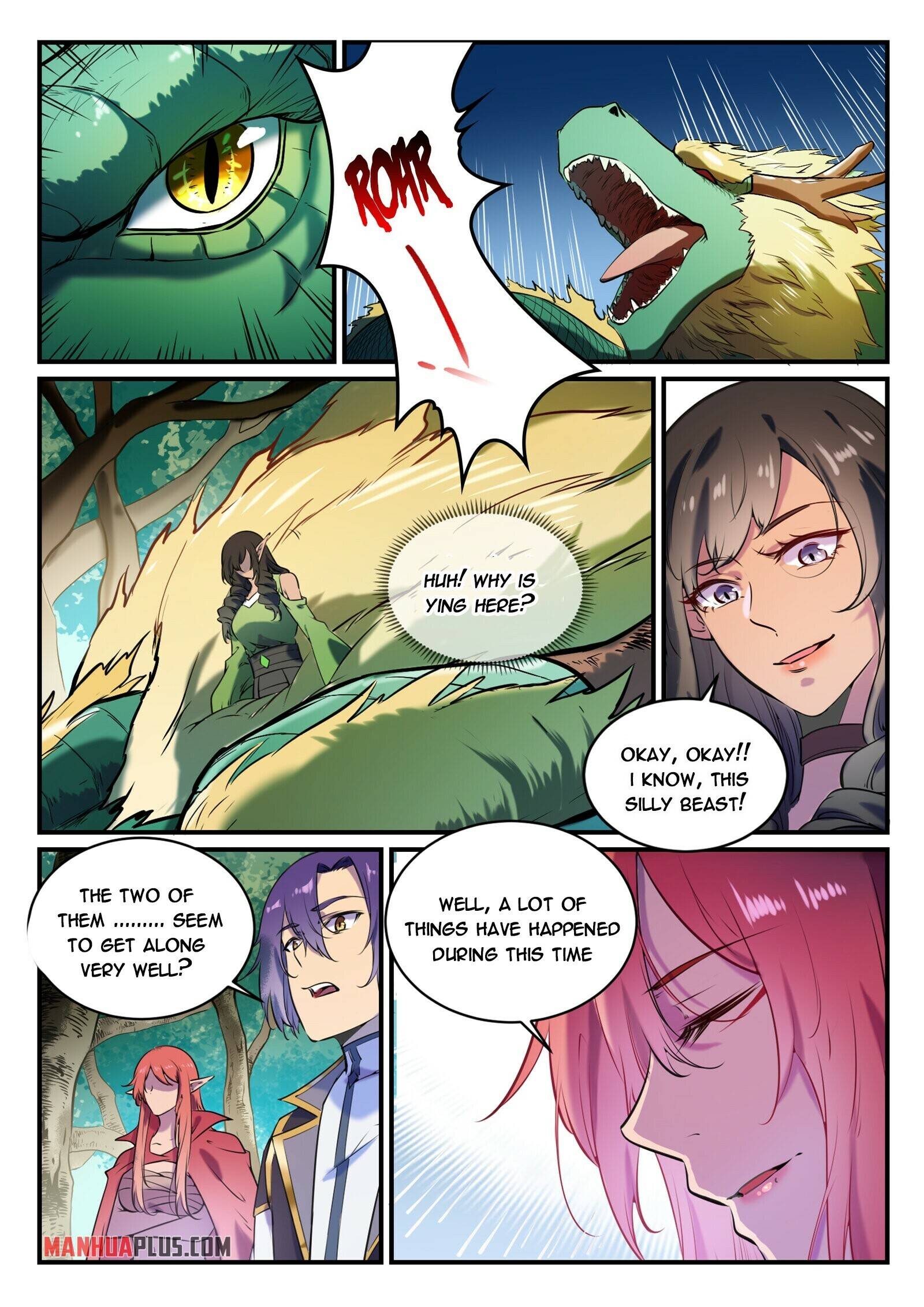 Apotheosis – Ascension to Godhood chapter 804 page 3