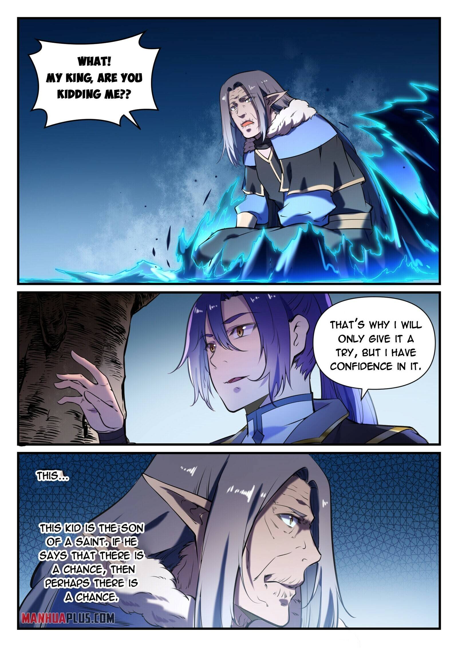 Apotheosis – Ascension to Godhood chapter 804 page 7