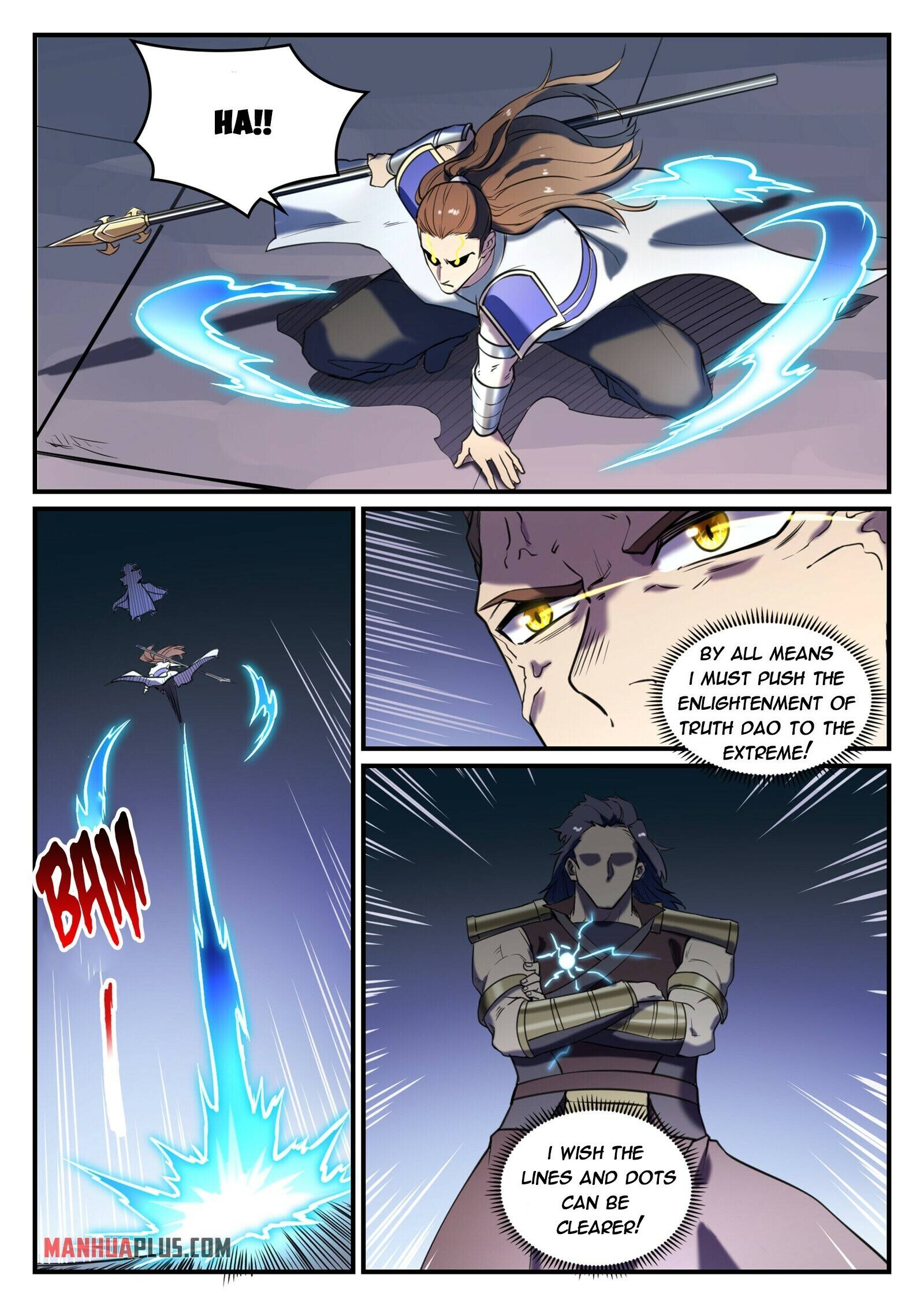 Apotheosis – Ascension to Godhood chapter 806 page 12