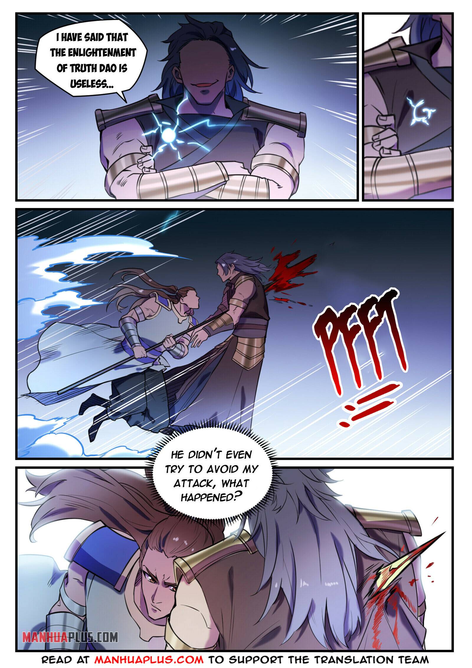 Apotheosis – Ascension to Godhood chapter 806 page 13